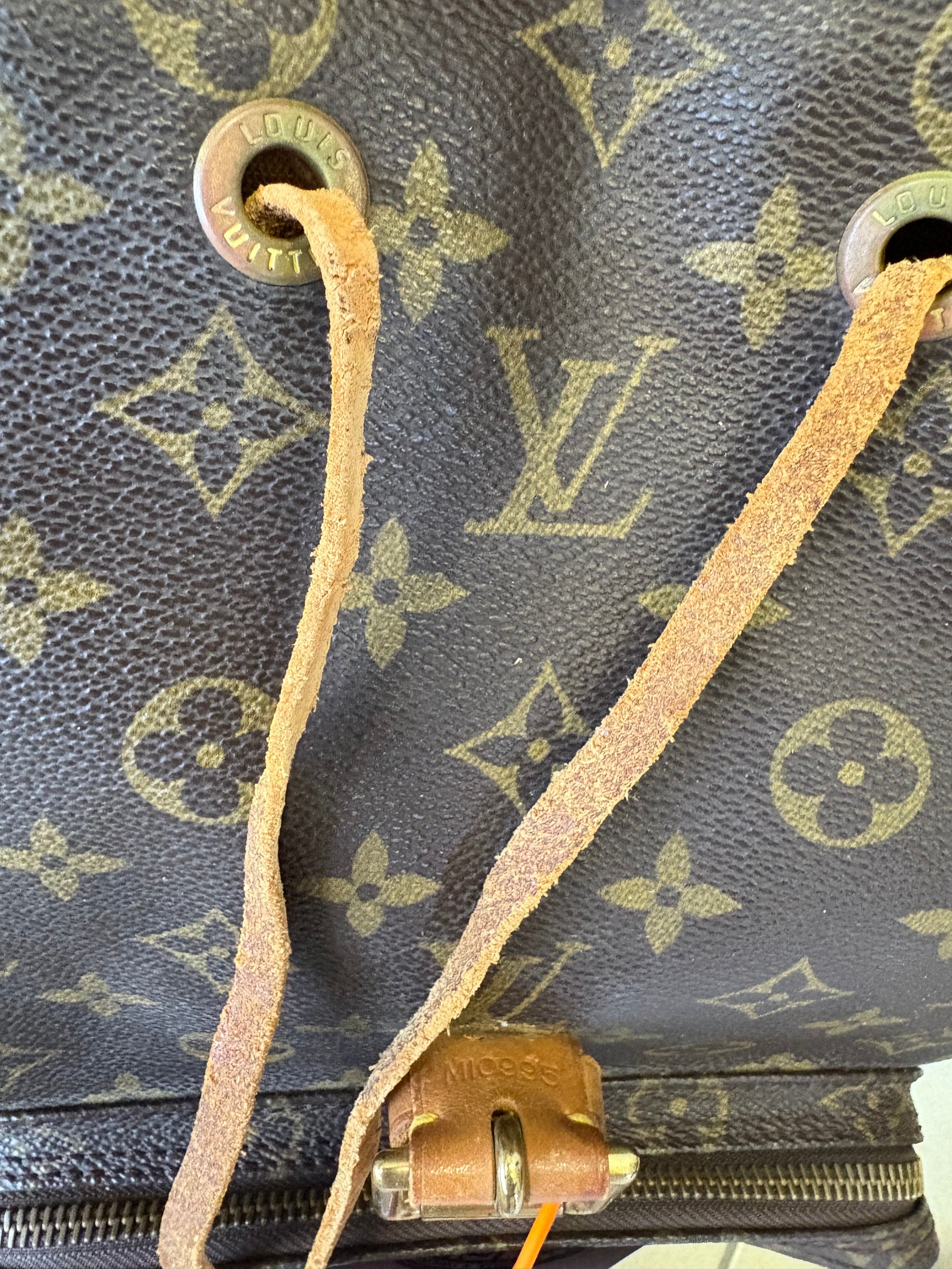 Louis Vuitton Montsouris GM
