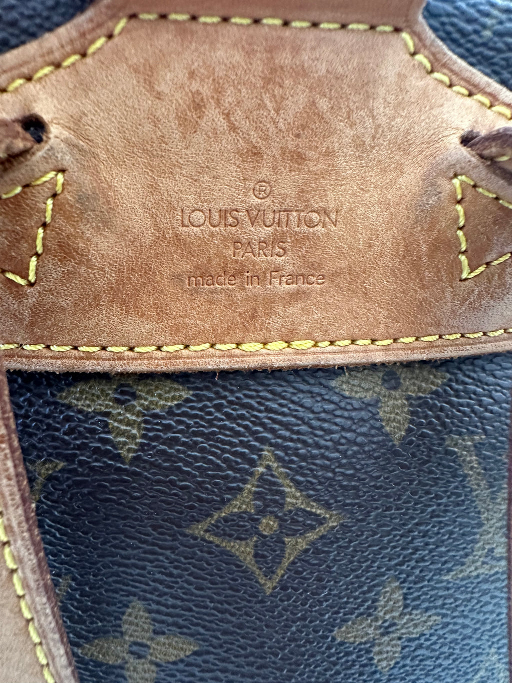 Louis Vuitton Montsouris MM
