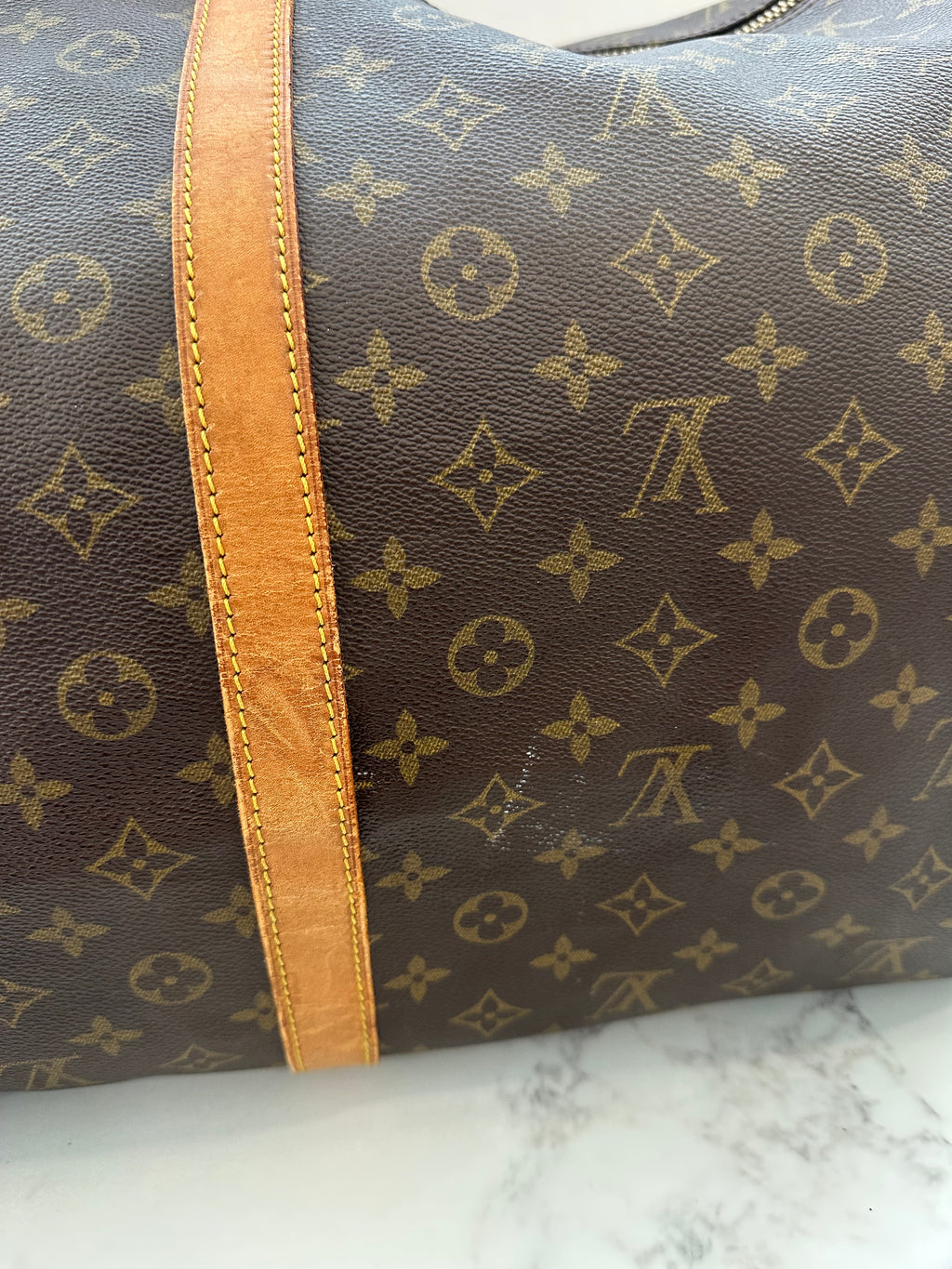 Louis Vuitton Keepall 60 Bandouliere