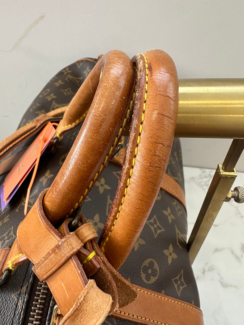 Louis Vuitton Keepall 55 Bandouliere