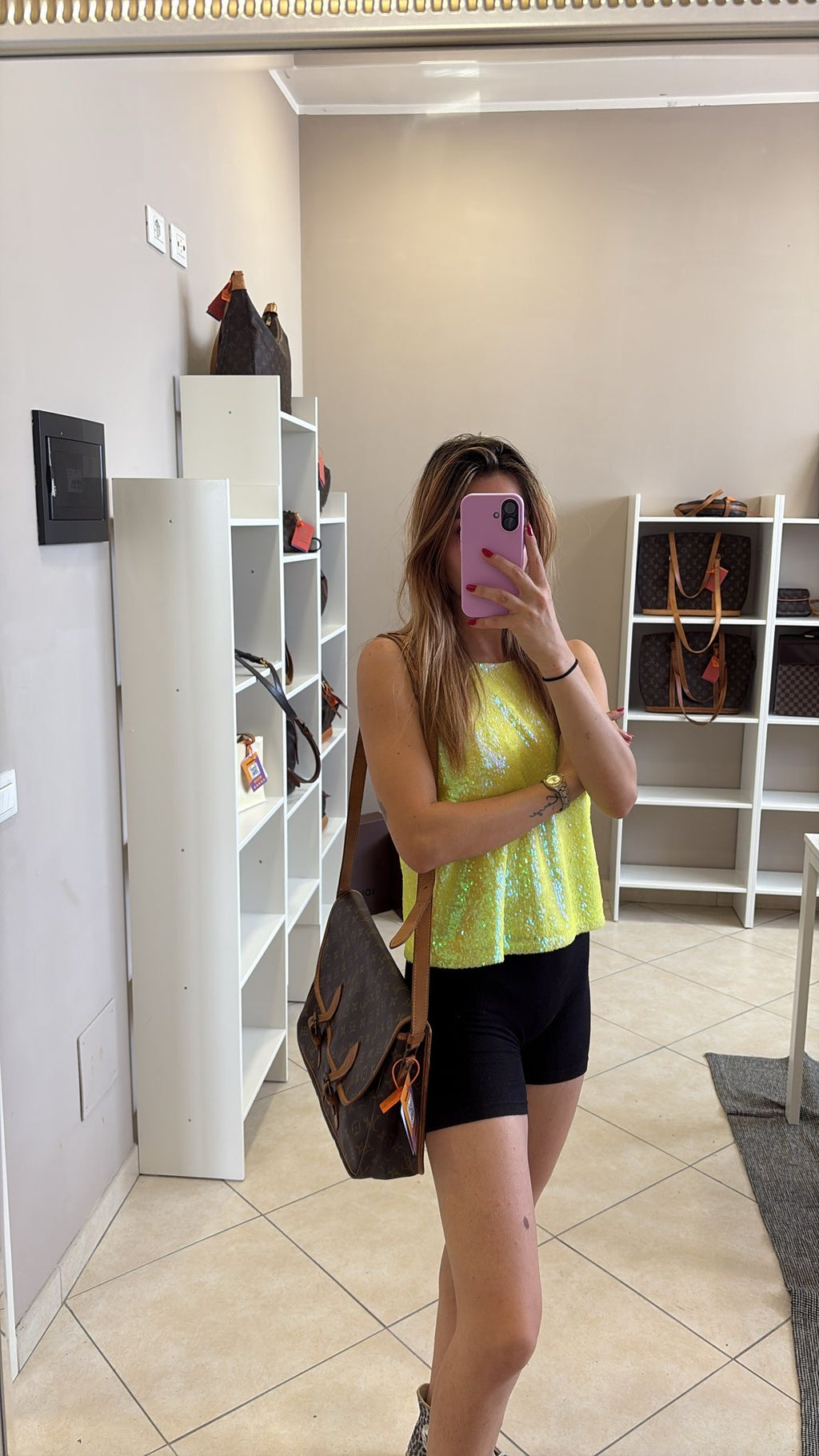 Louis Vuitton Gibeciere GM