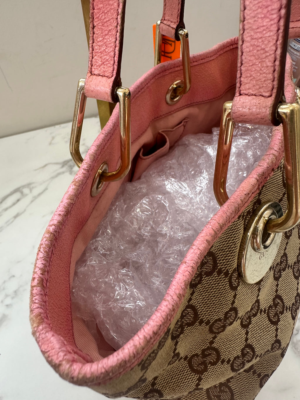 Gucci GG Canvas Pink
