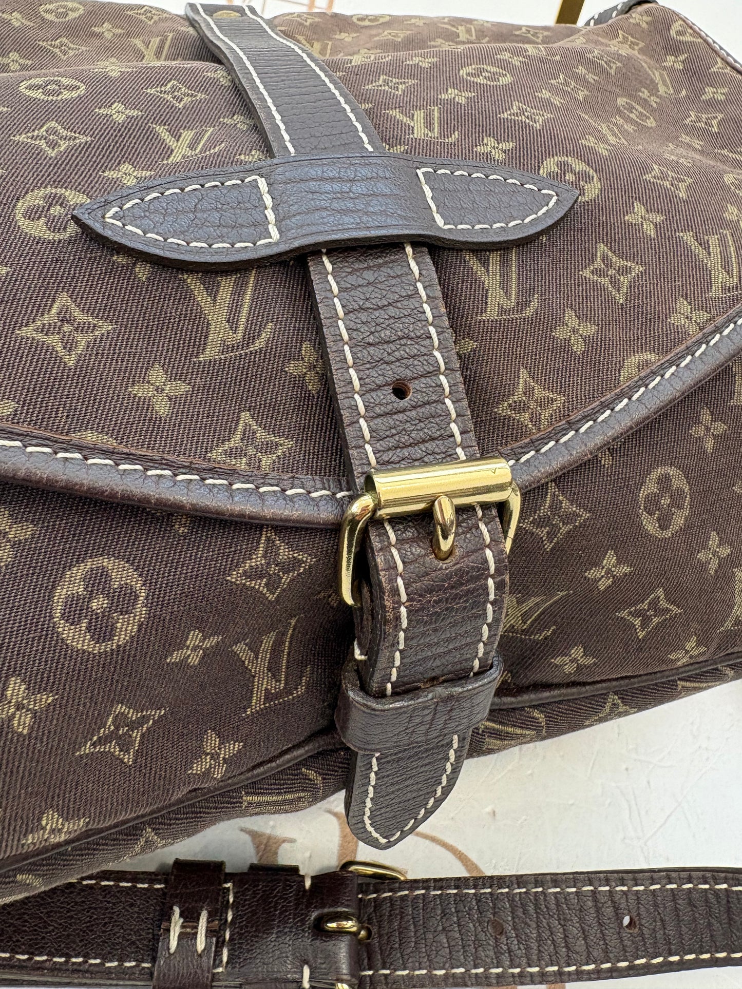 017726 - Louis Vuitton Saumur 30