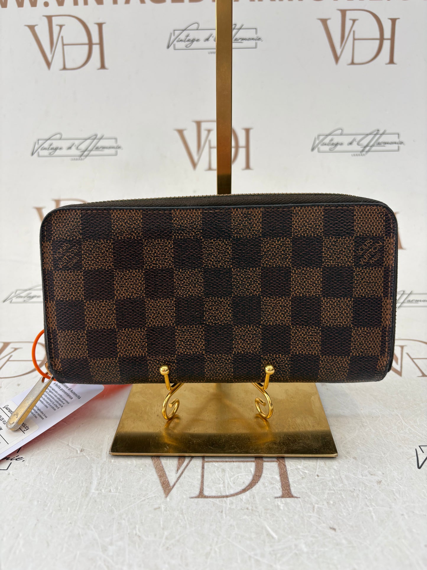 018551 - Louis Vuitton Wallet Damier