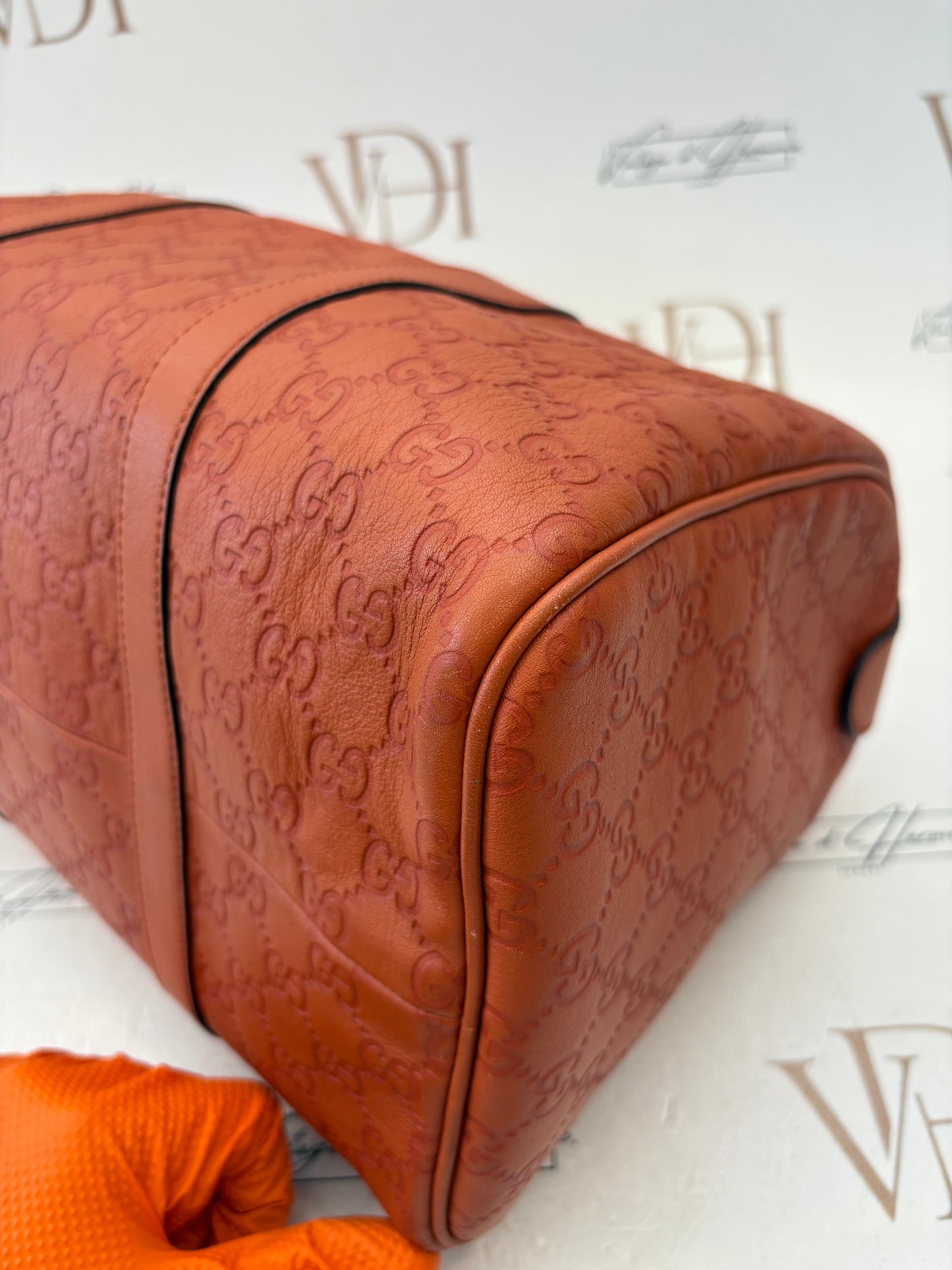 383708 - Gucci Bauletto Orange