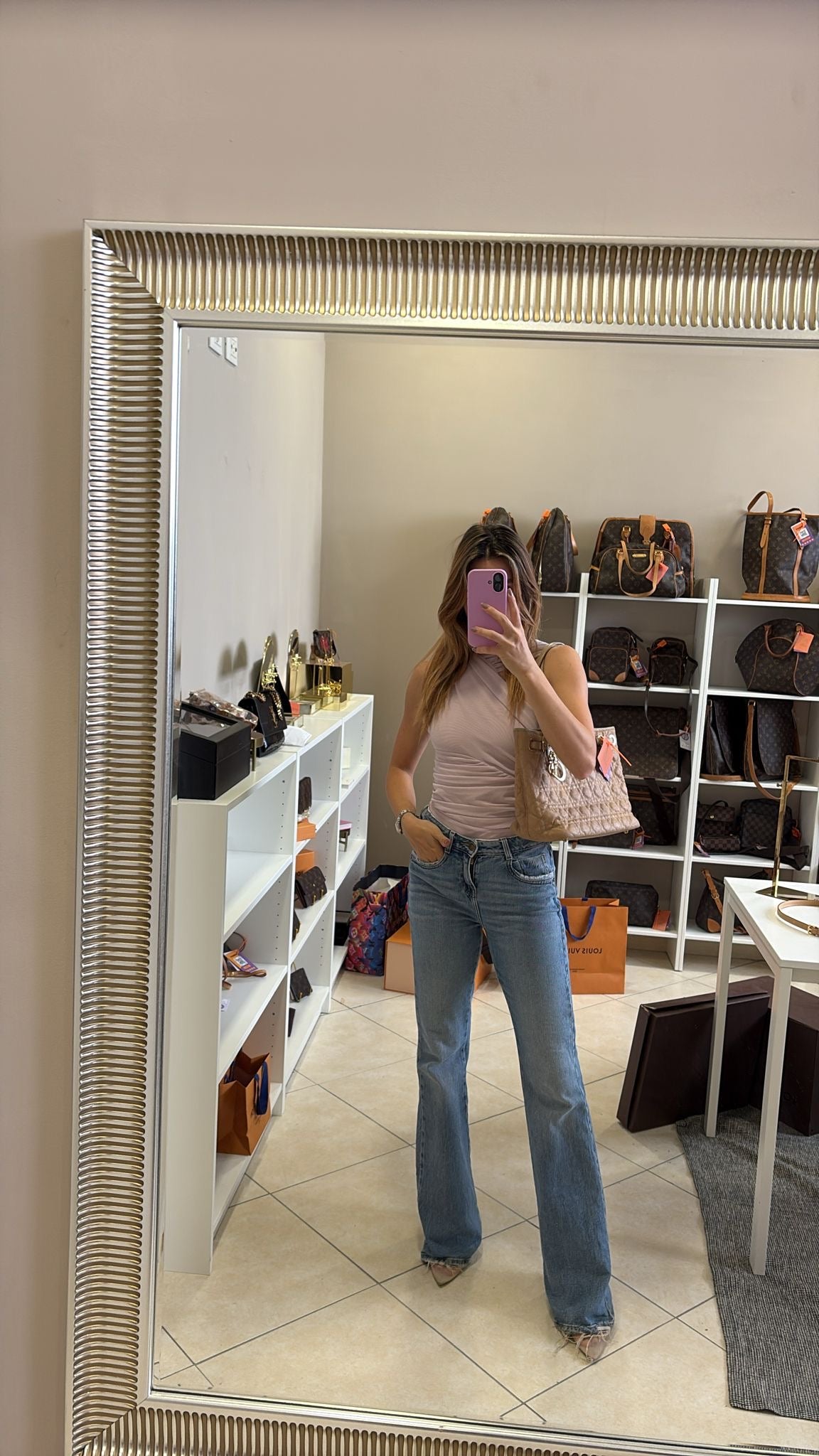 Dior Tote Bag