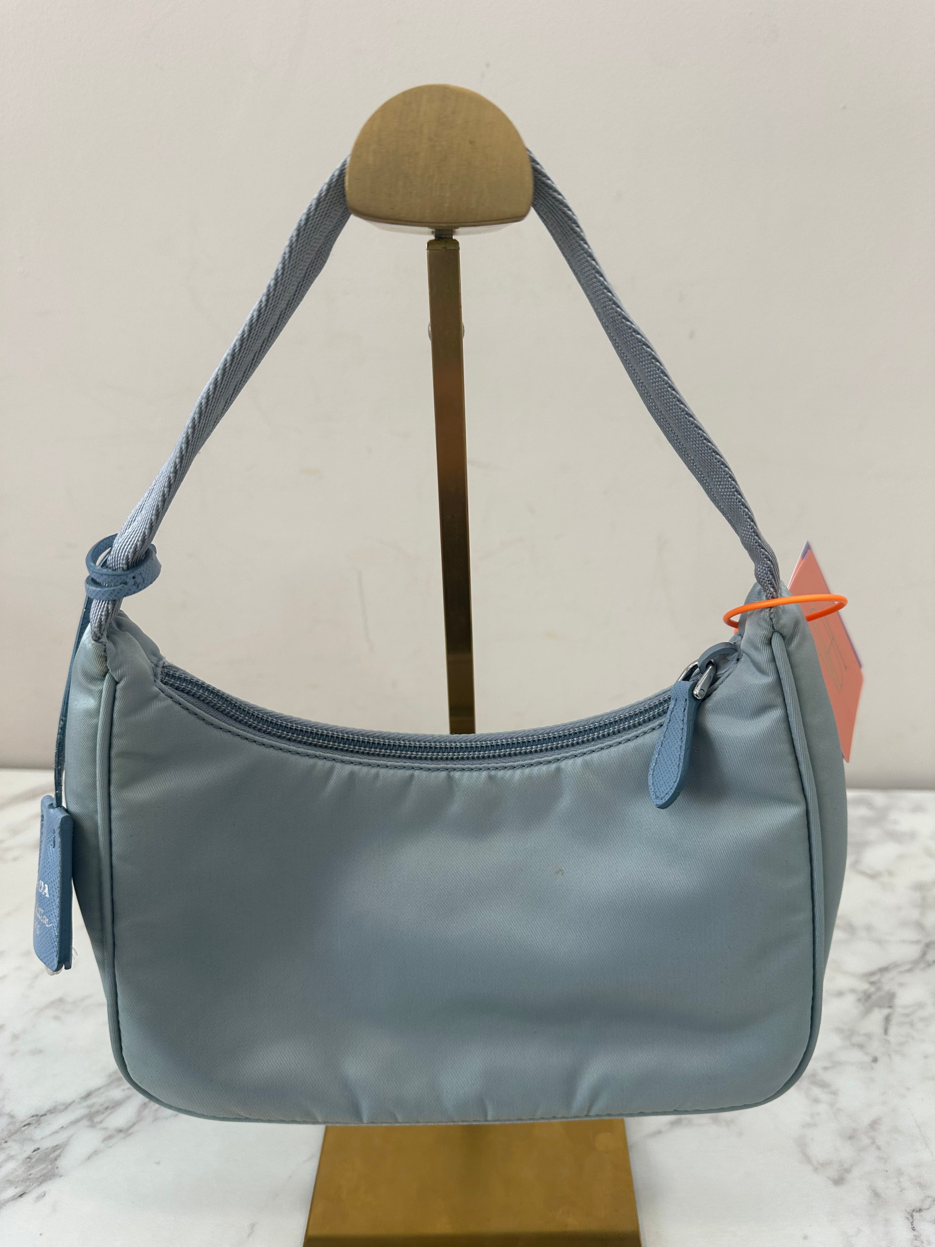 Prada Hobo Gray