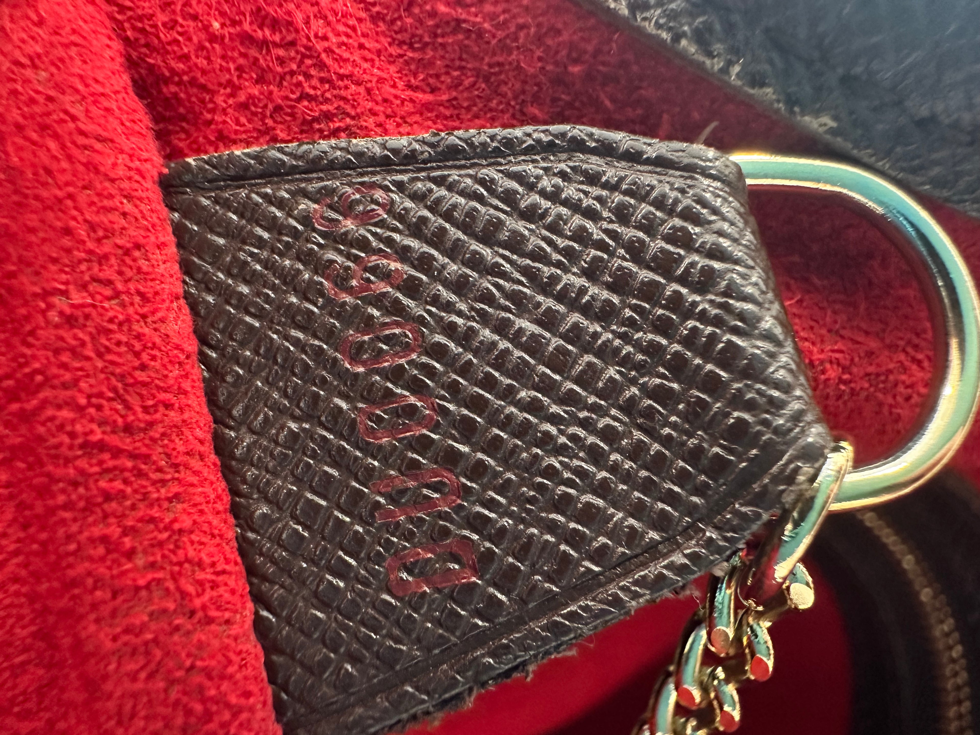Louis Vuitton Marais Damier Ebene