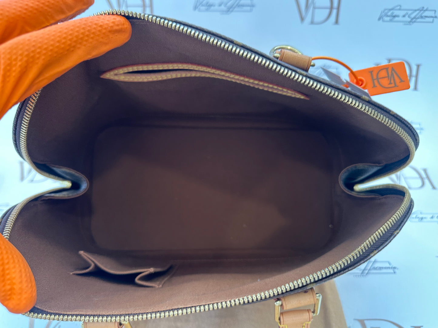 017829 - Louis Vuitton Alma