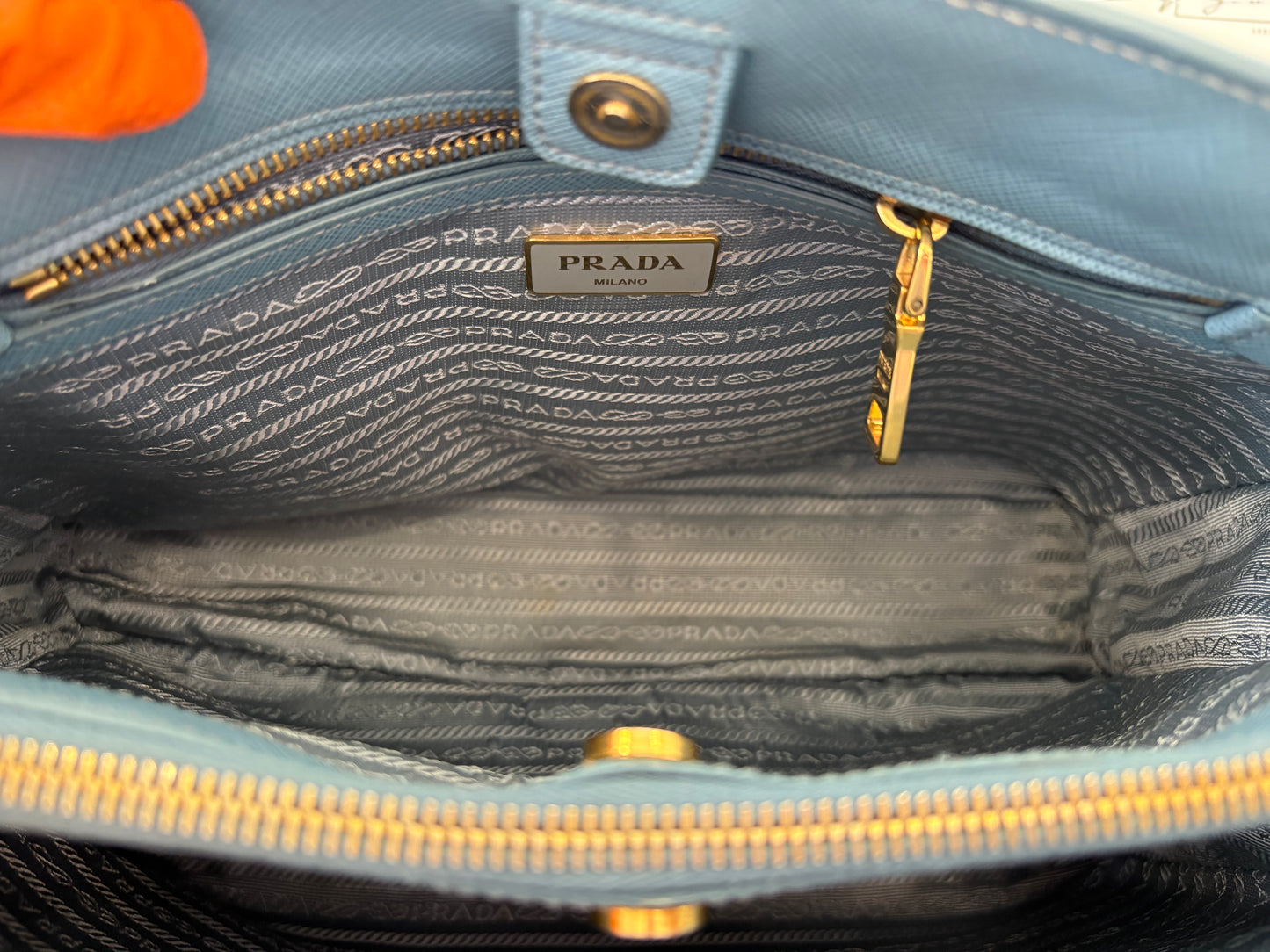 201297 - Prada Galleria Blue