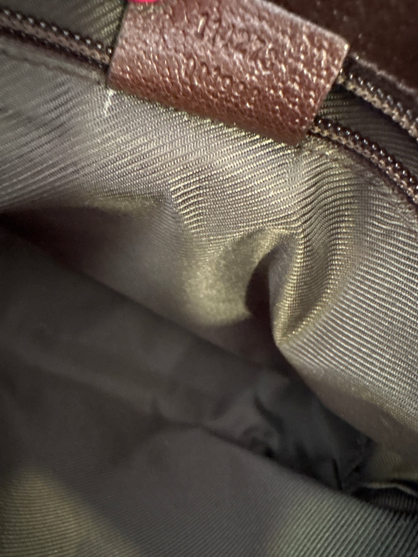 Borsello Gucci Canvas