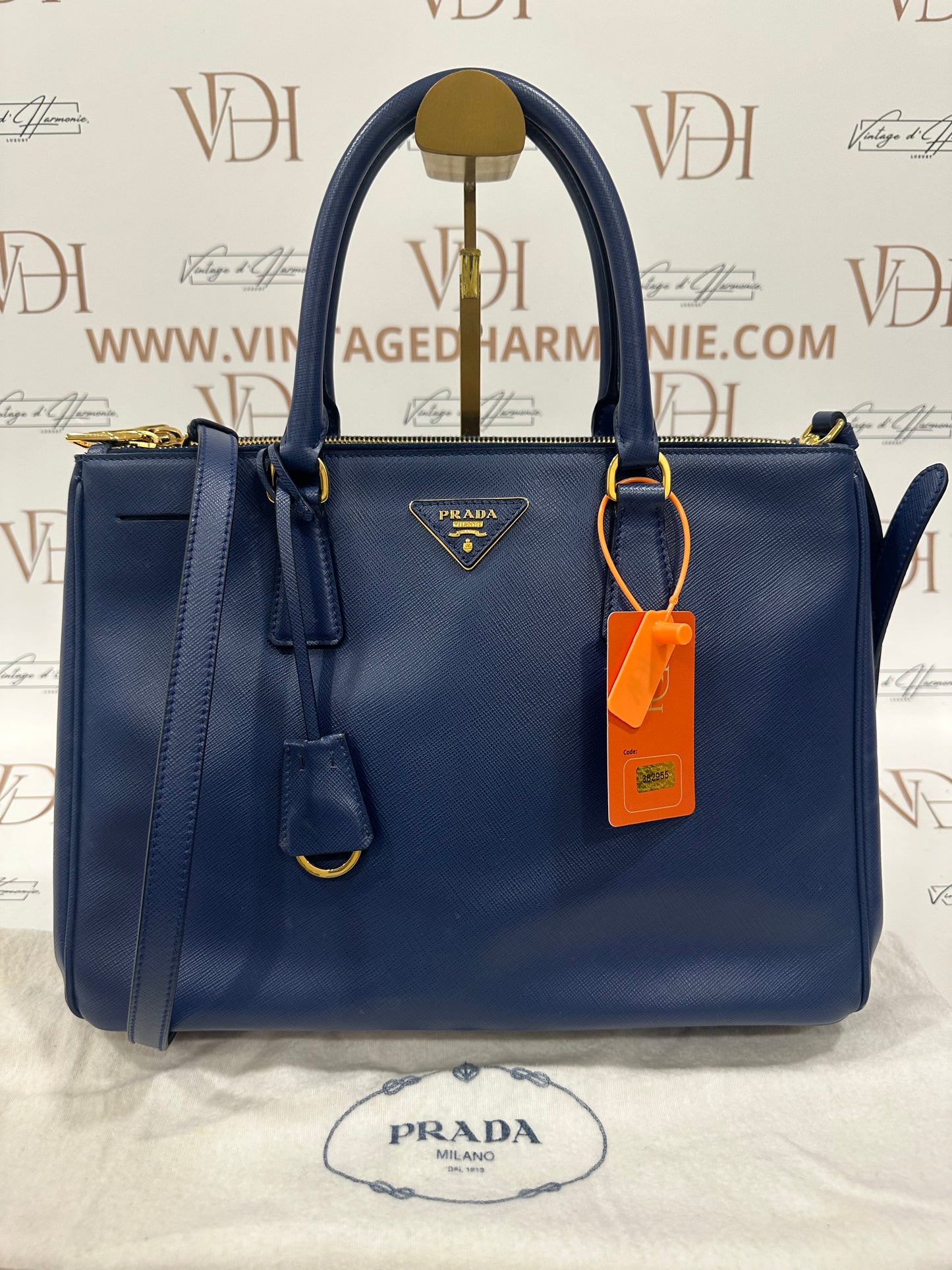 382955 - Prada Galleria Blu