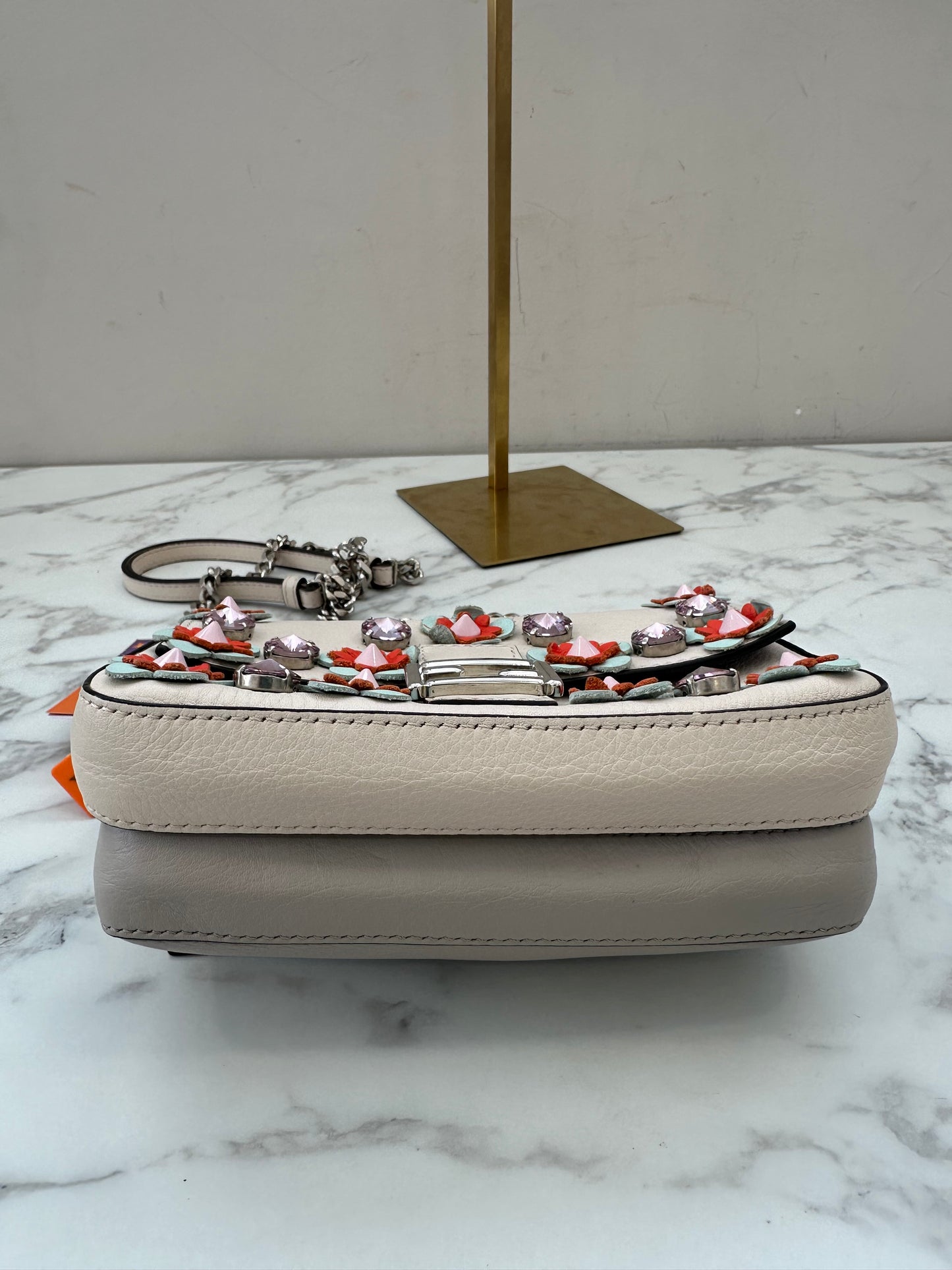 Fendi Flowerland Double Micro Baguette