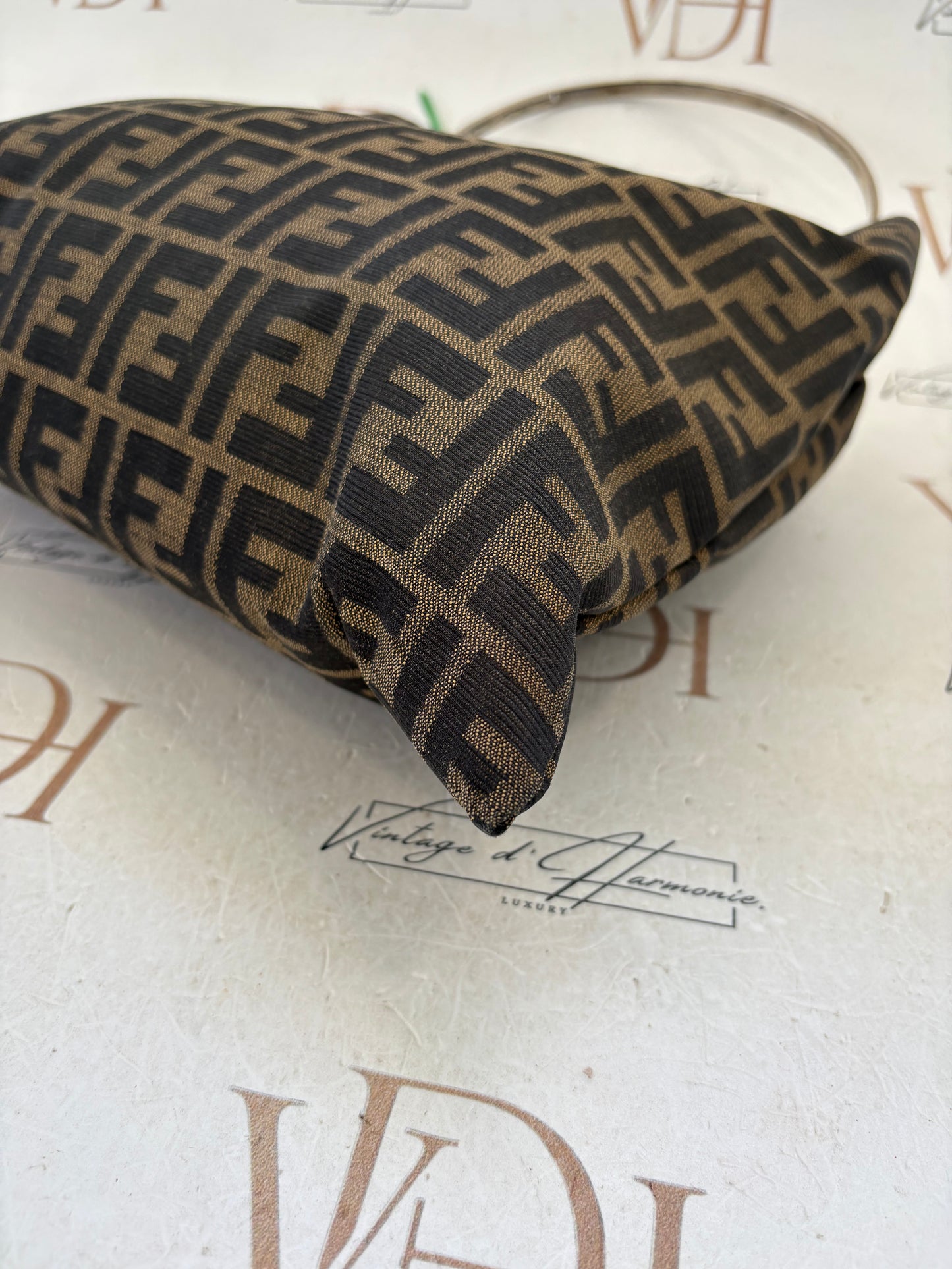 017084 - Fendi Brown Zucca