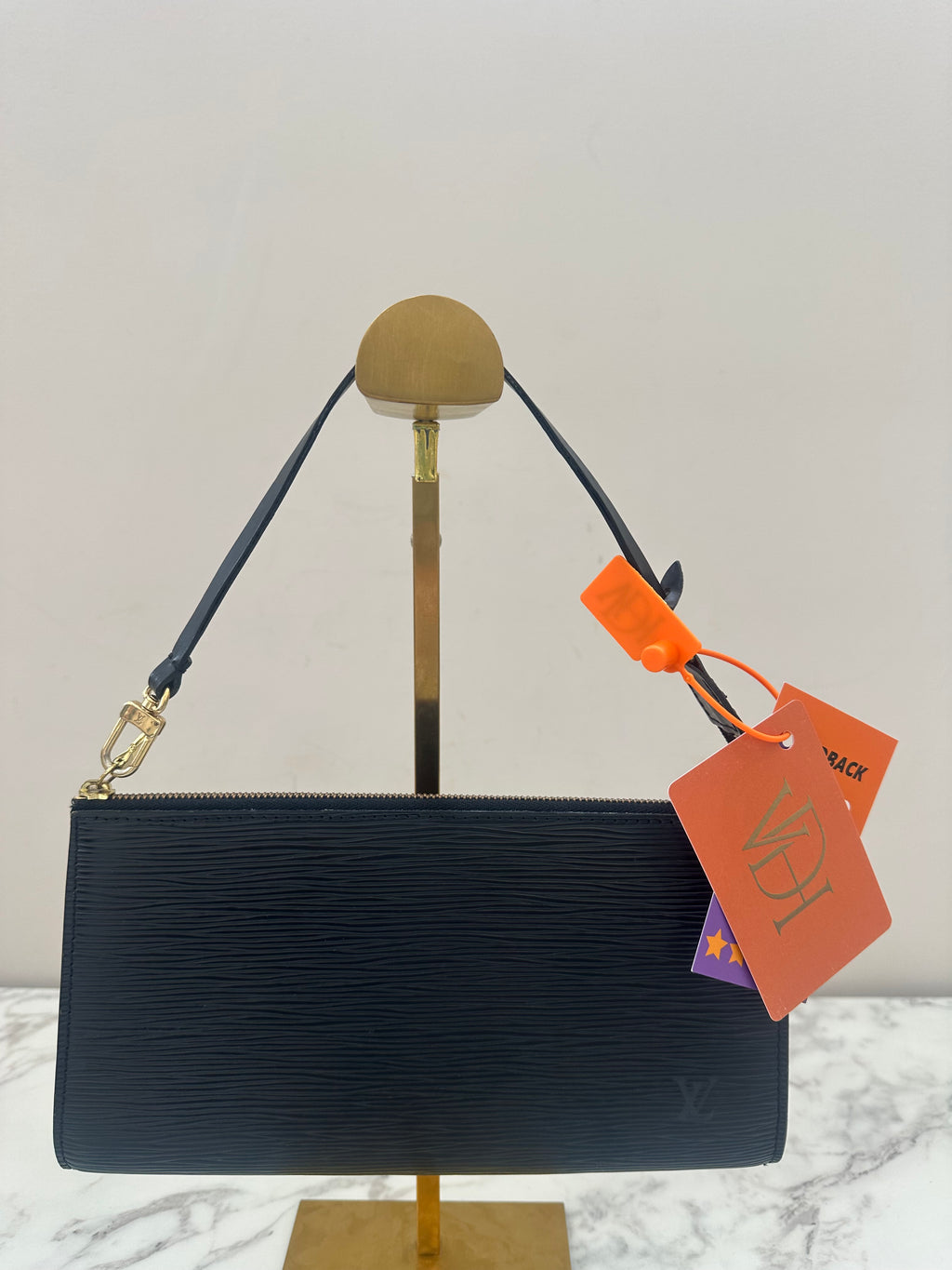 Louis Vuitton Epi Black Pochette