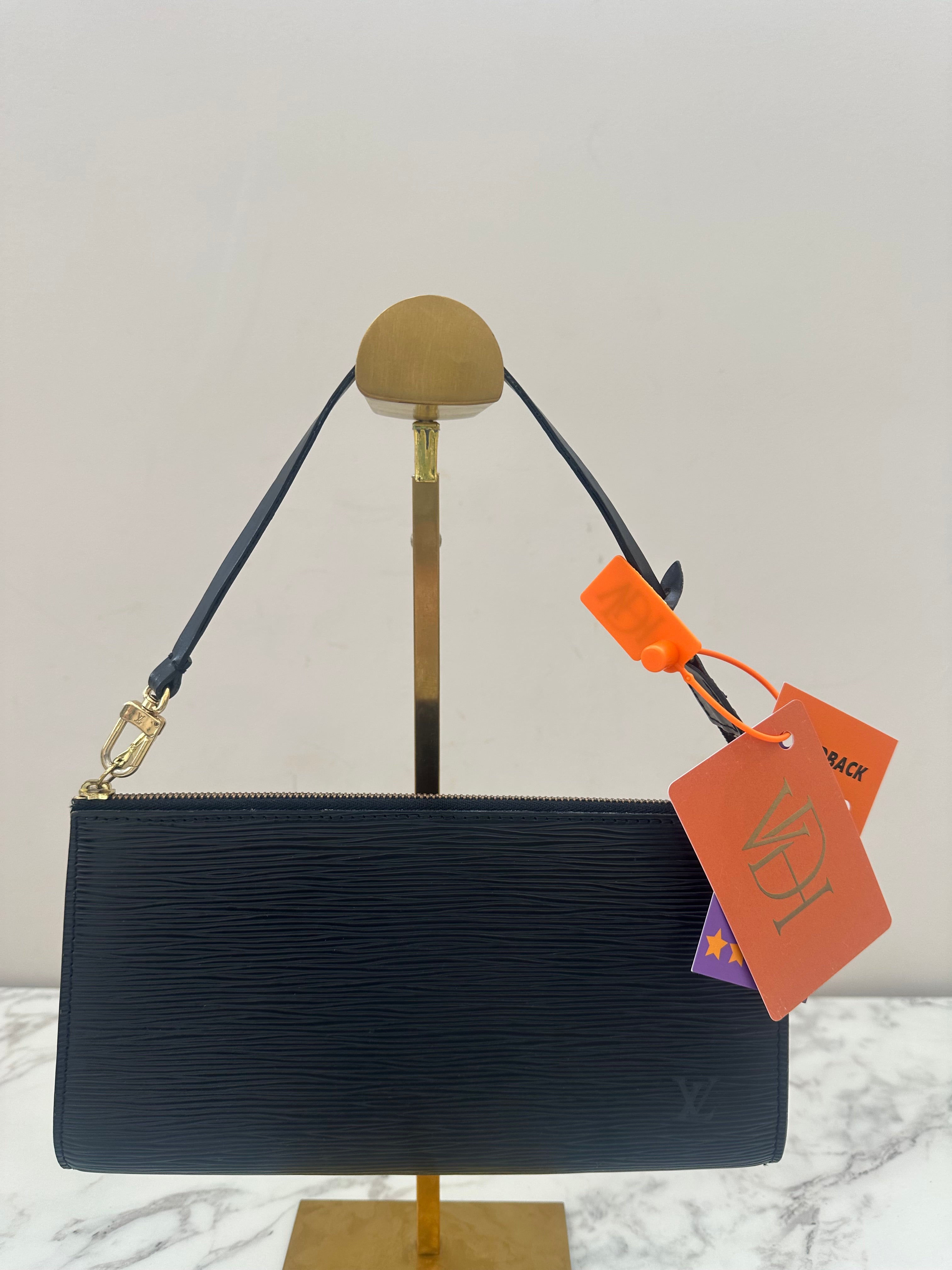 Louis Vuitton Epi Black Pochette