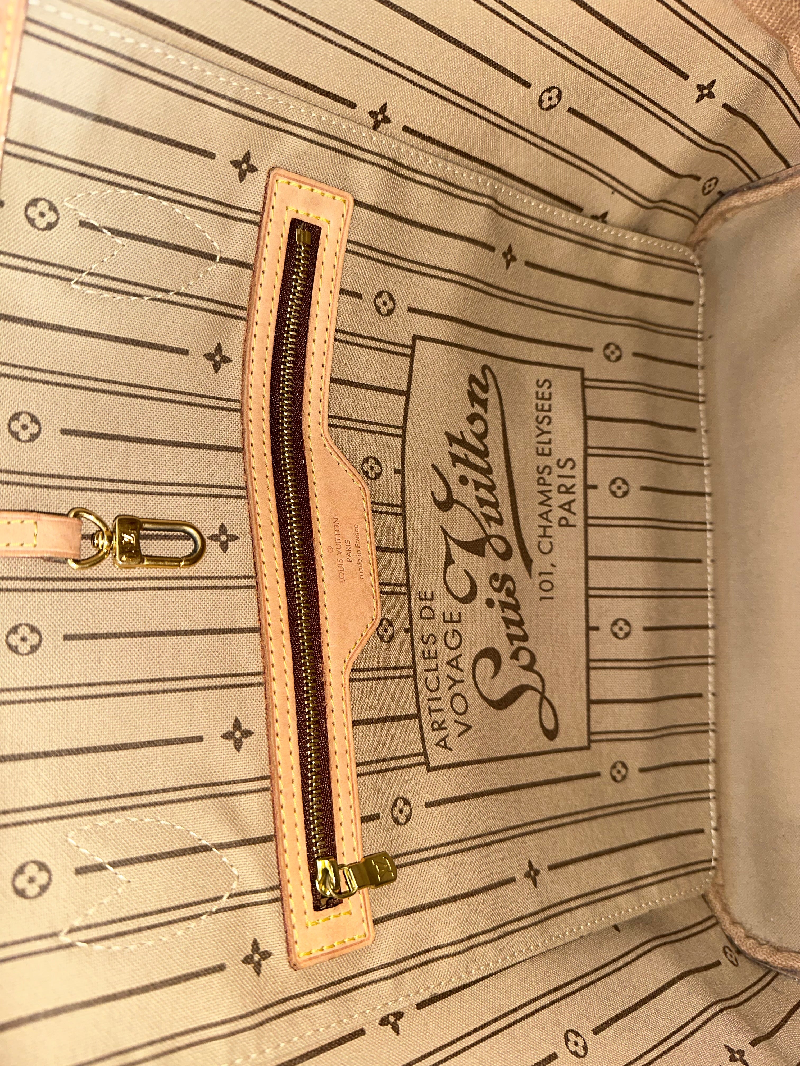 Louis Vuitton Neverfull MM