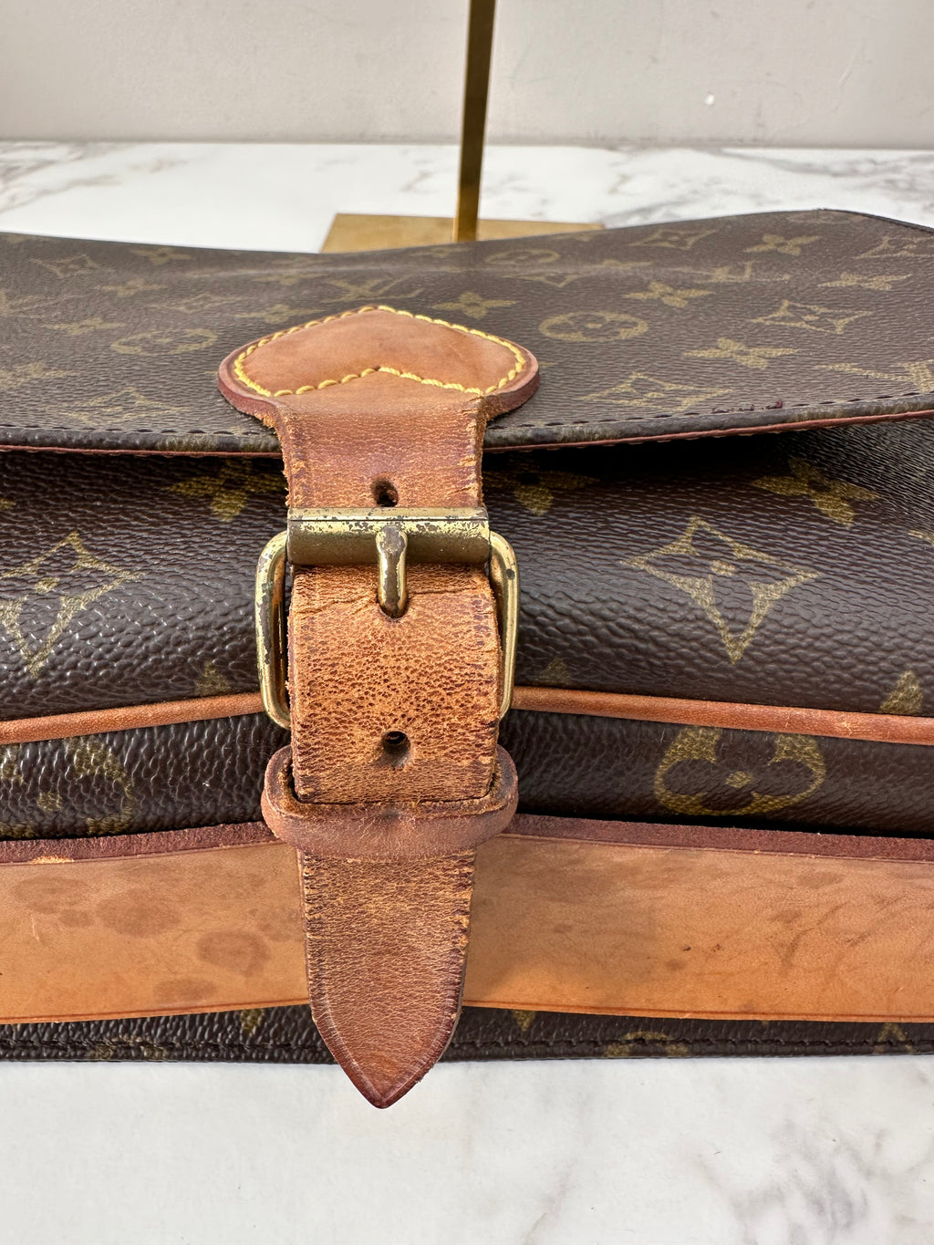 Louis Vuitton Cartouchiere GM