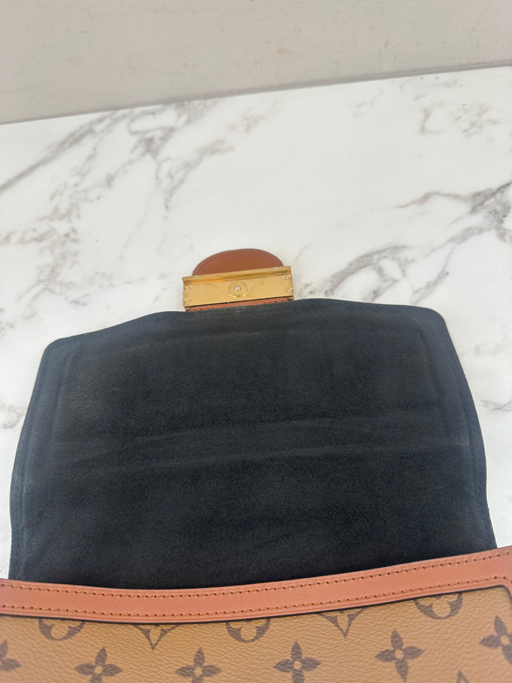 Louis Vuitton Dauphine Reverse