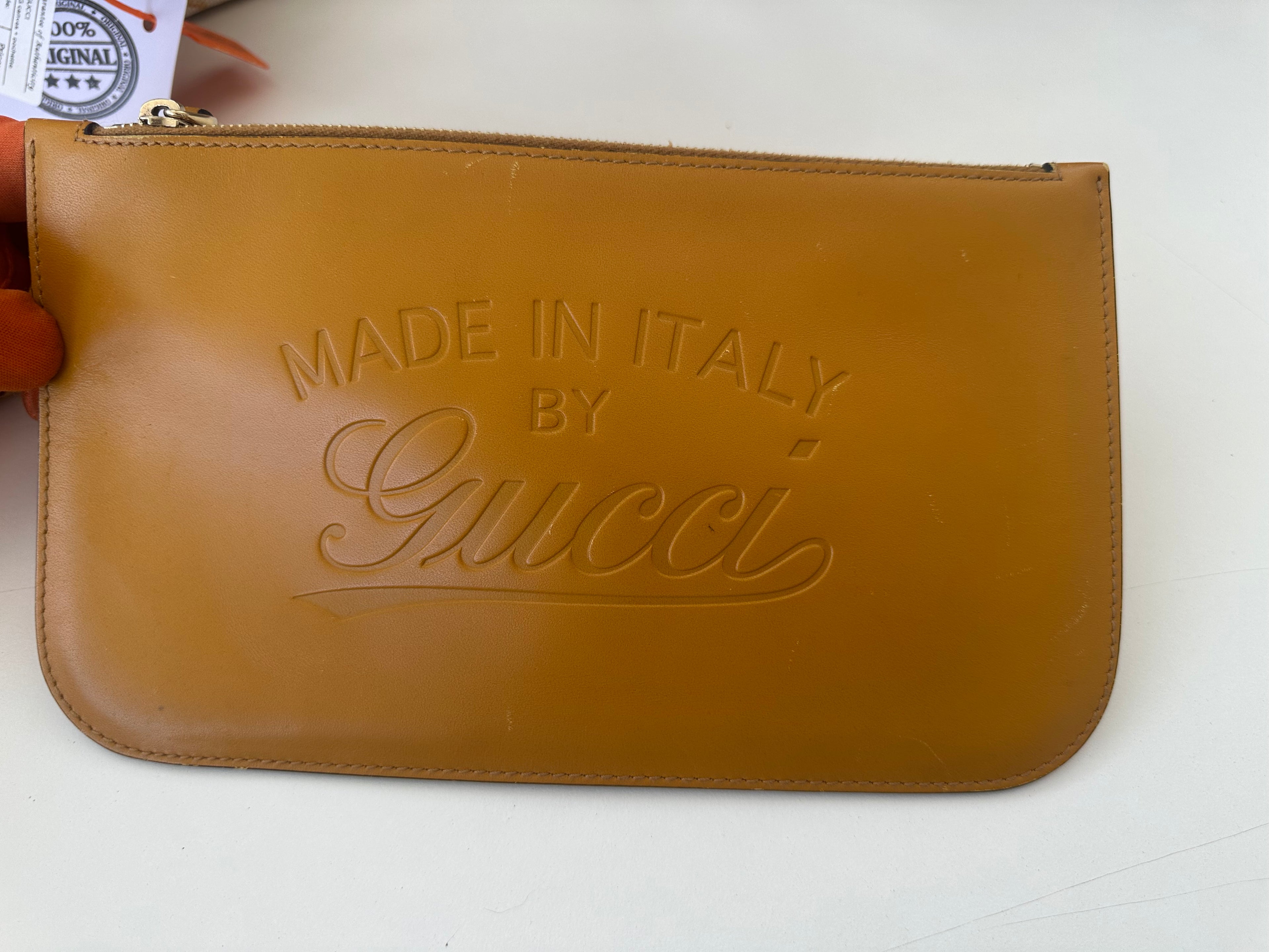 Gucci GG Canvas +pochette