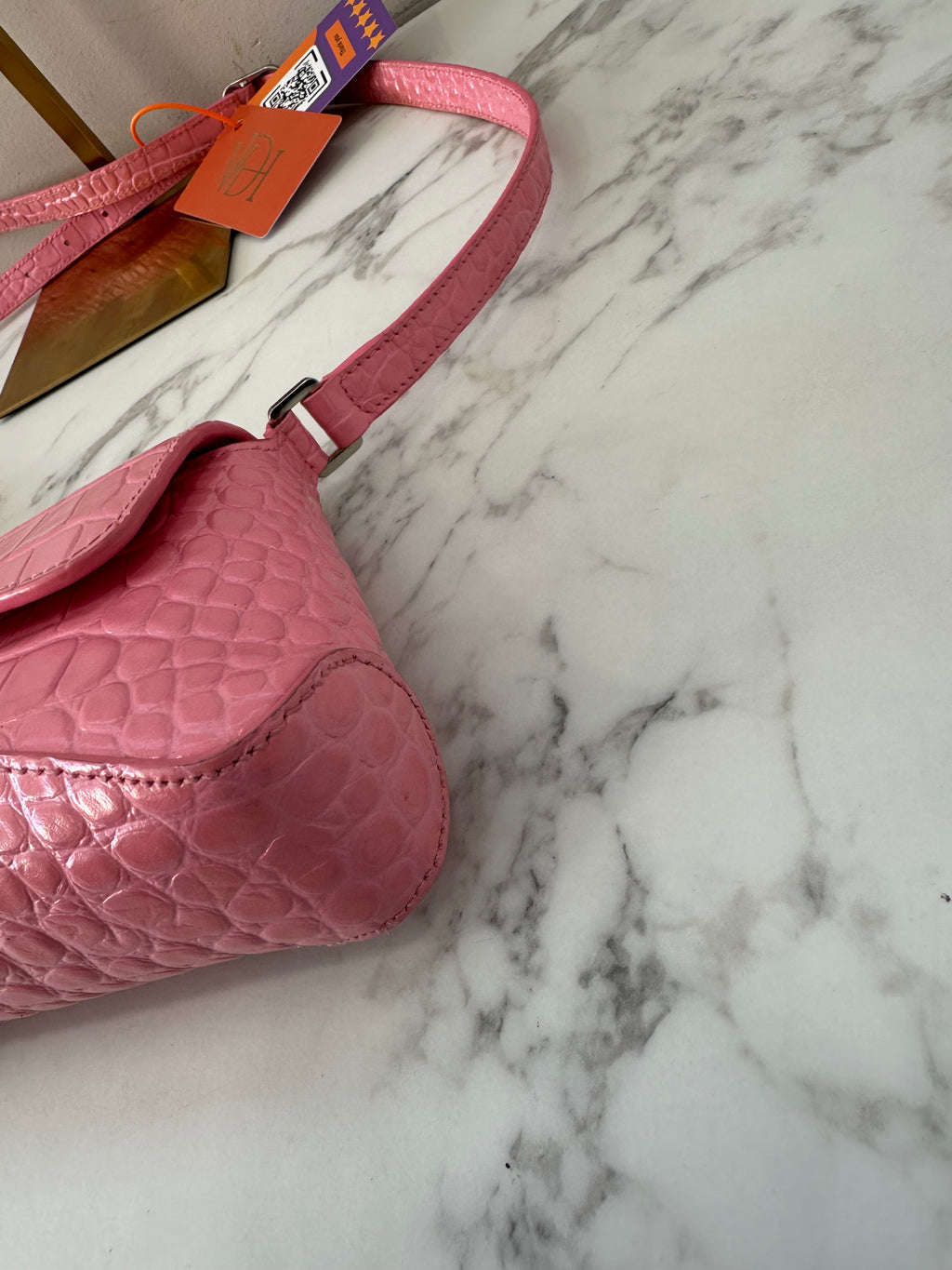 Balenciaga Pink Leather