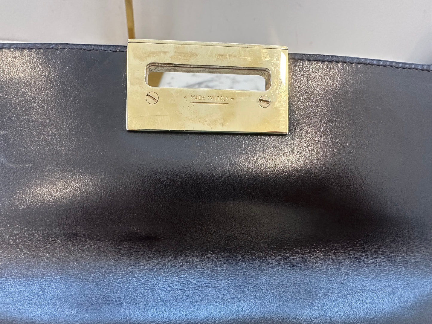 Salvatore Ferragamo Gancini Brown