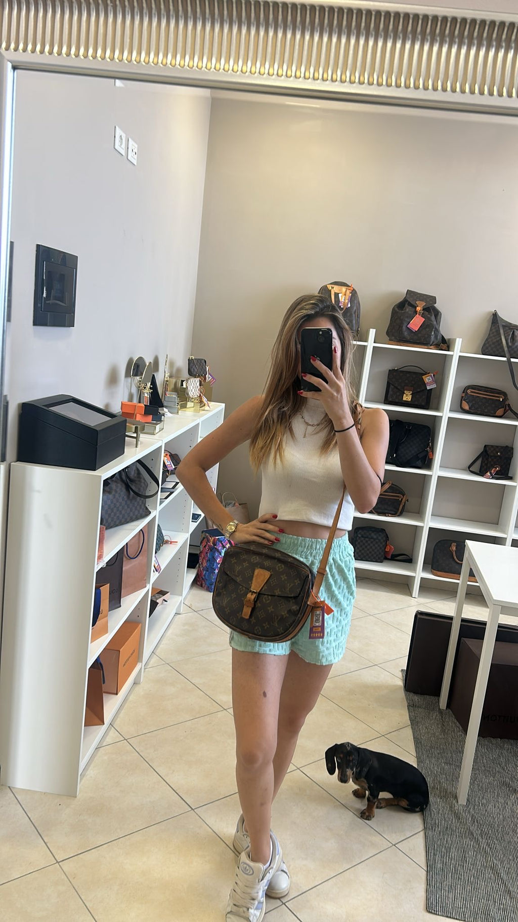 Louis Vuitton Jeune Fille