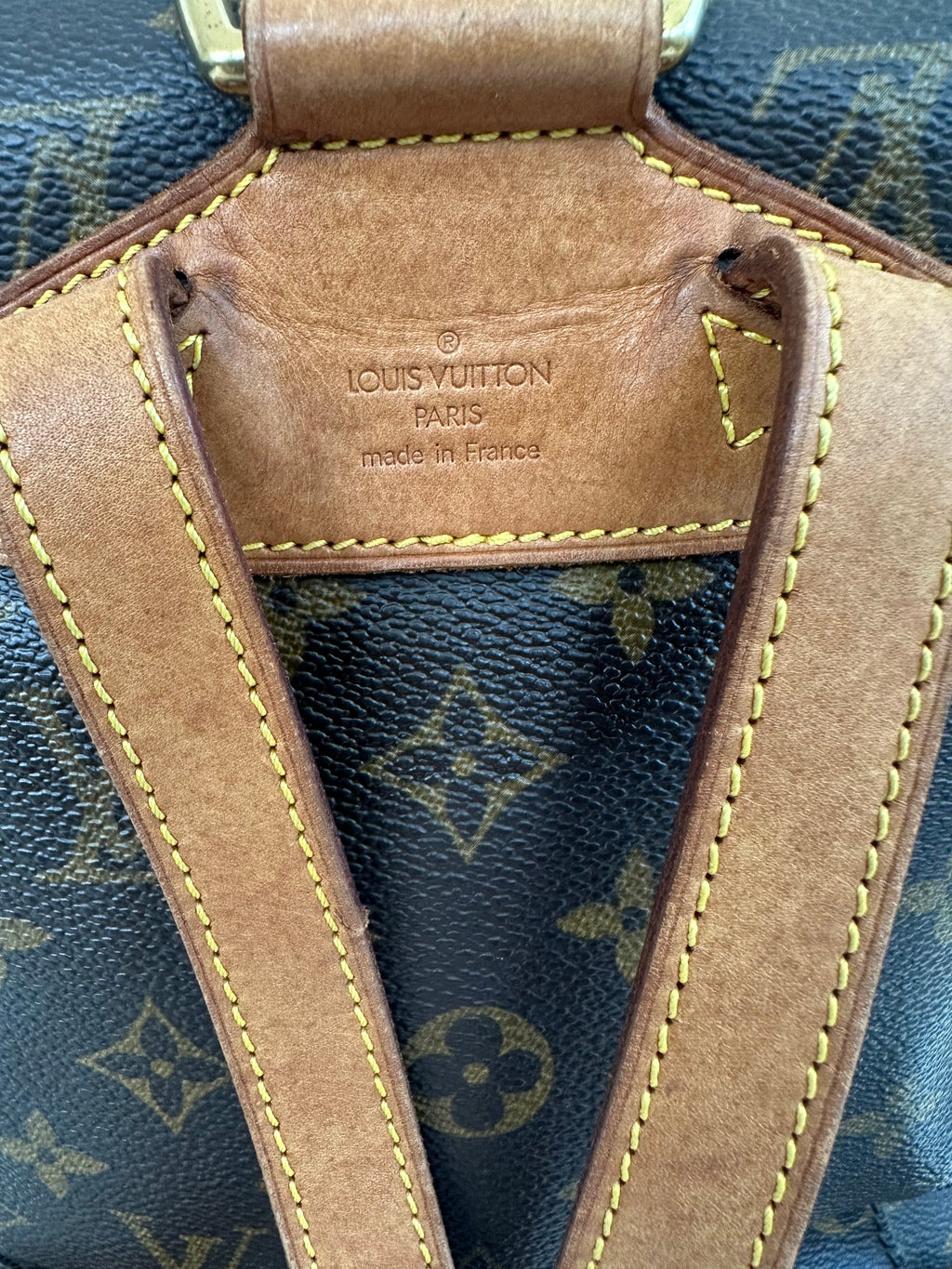 Louis Vuitton Montsouris MM