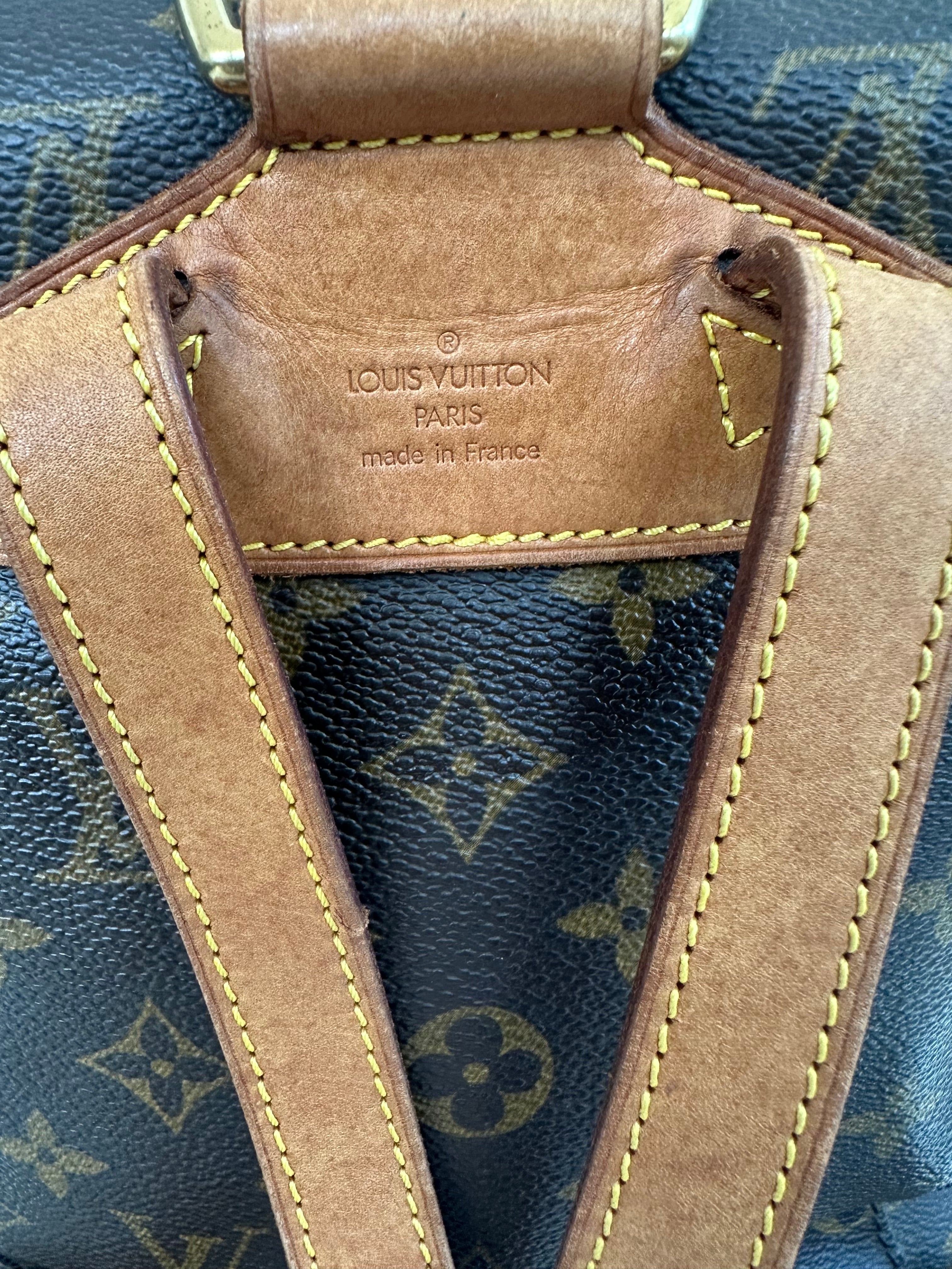 Louis Vuitton Montsouris MM