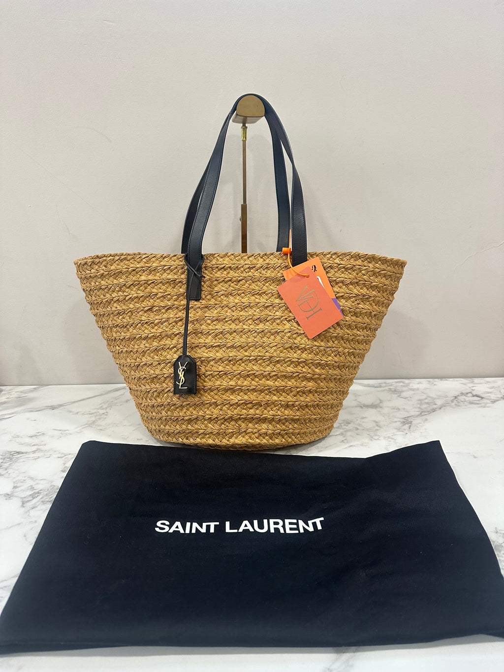 Yves Saint Laurent Raffia