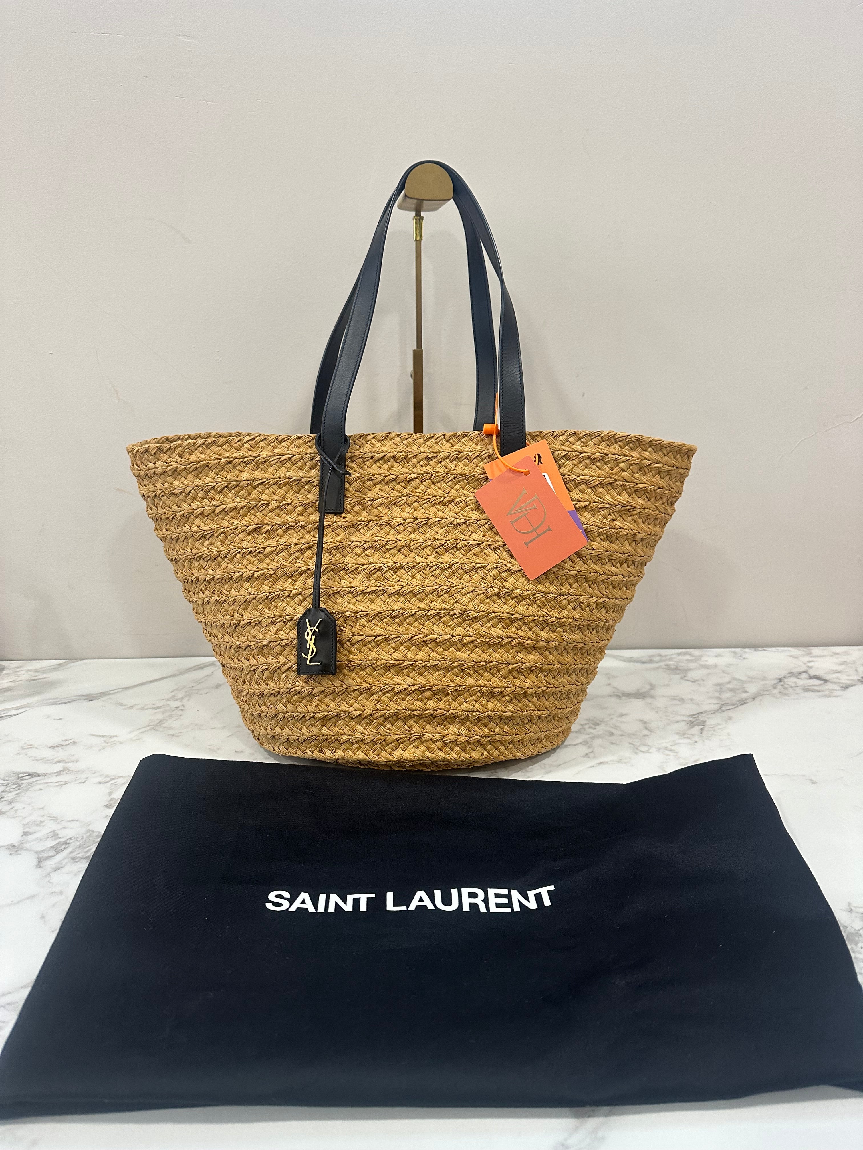 Yves Saint Laurent Raffia