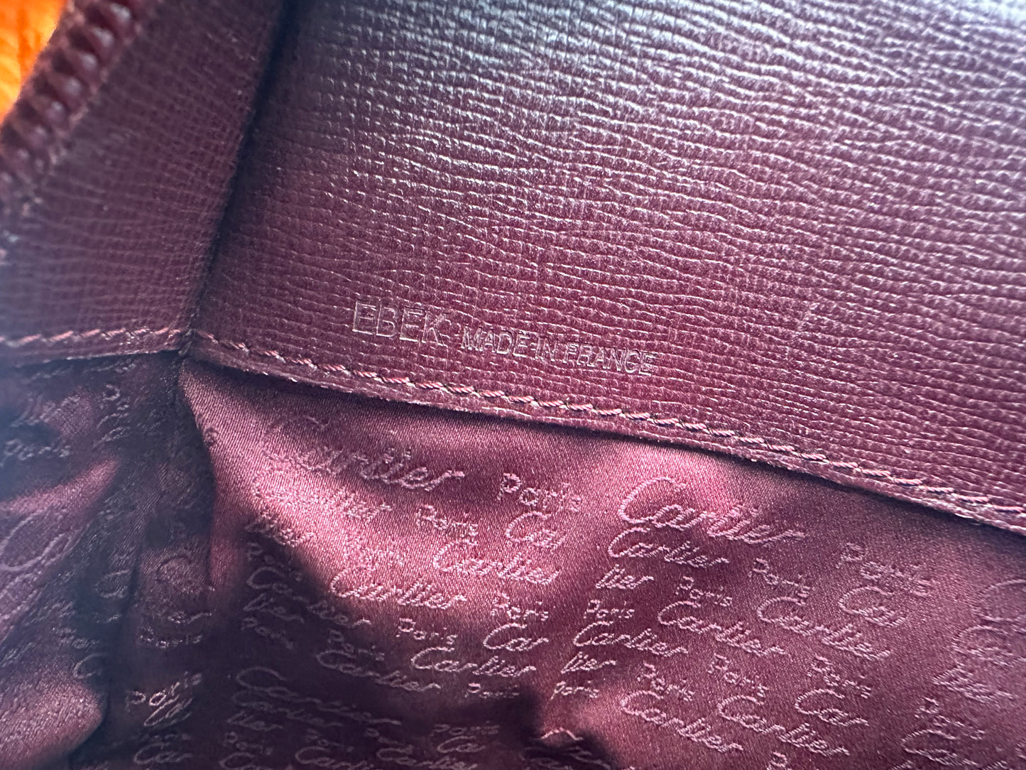 382381 - Cartier Backpack