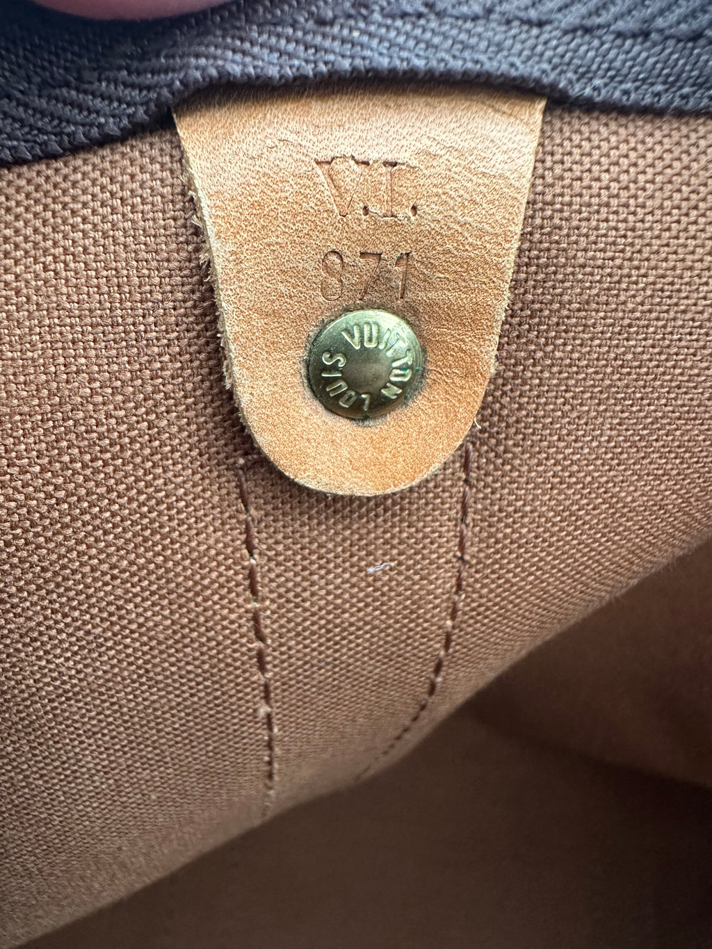 Louis Vuitton Keepall 50