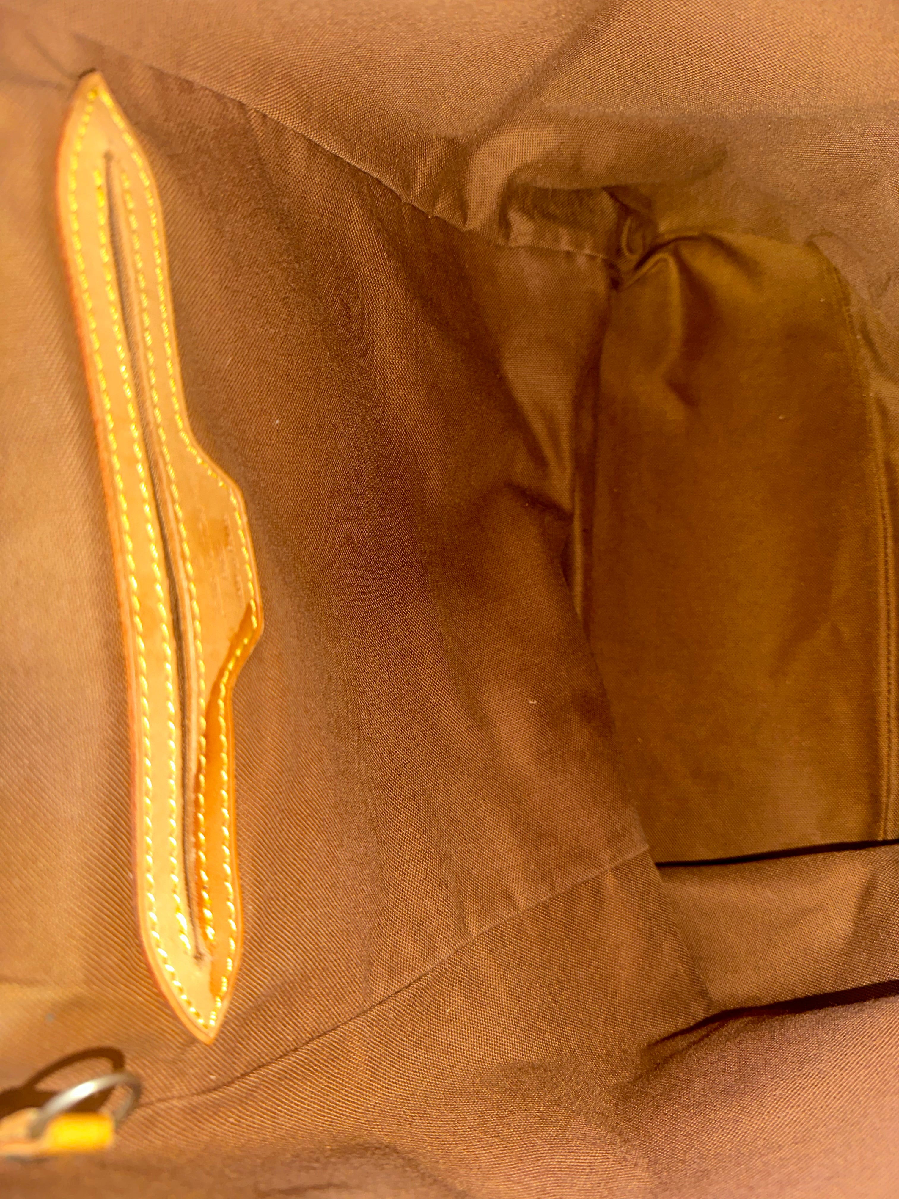 Louis Vuitton Montsouris GM