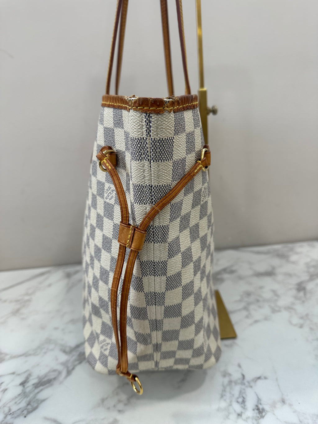 Louis Vuitton Neverfull MM Azur