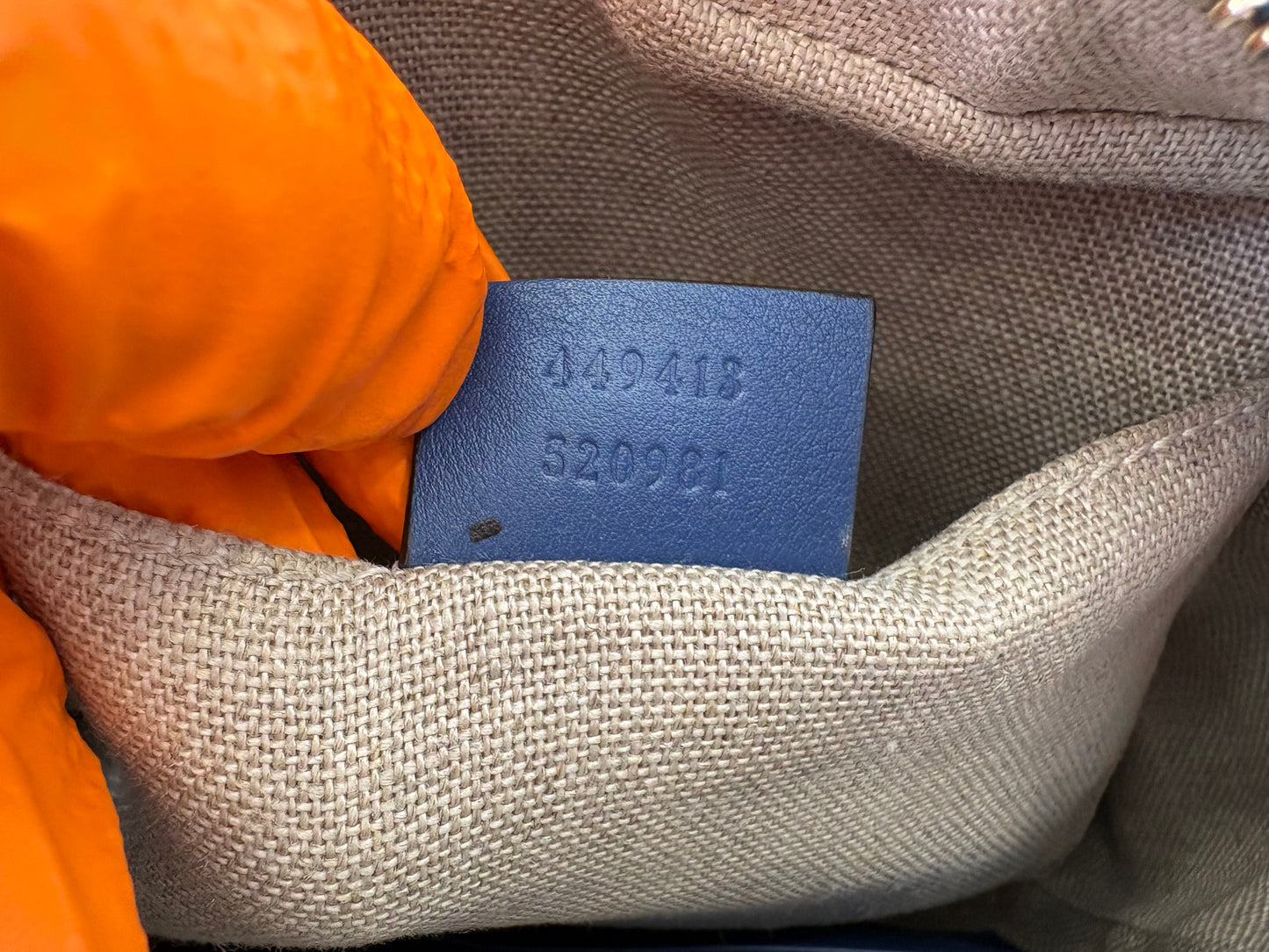 383299 - Gucci Bree Blu