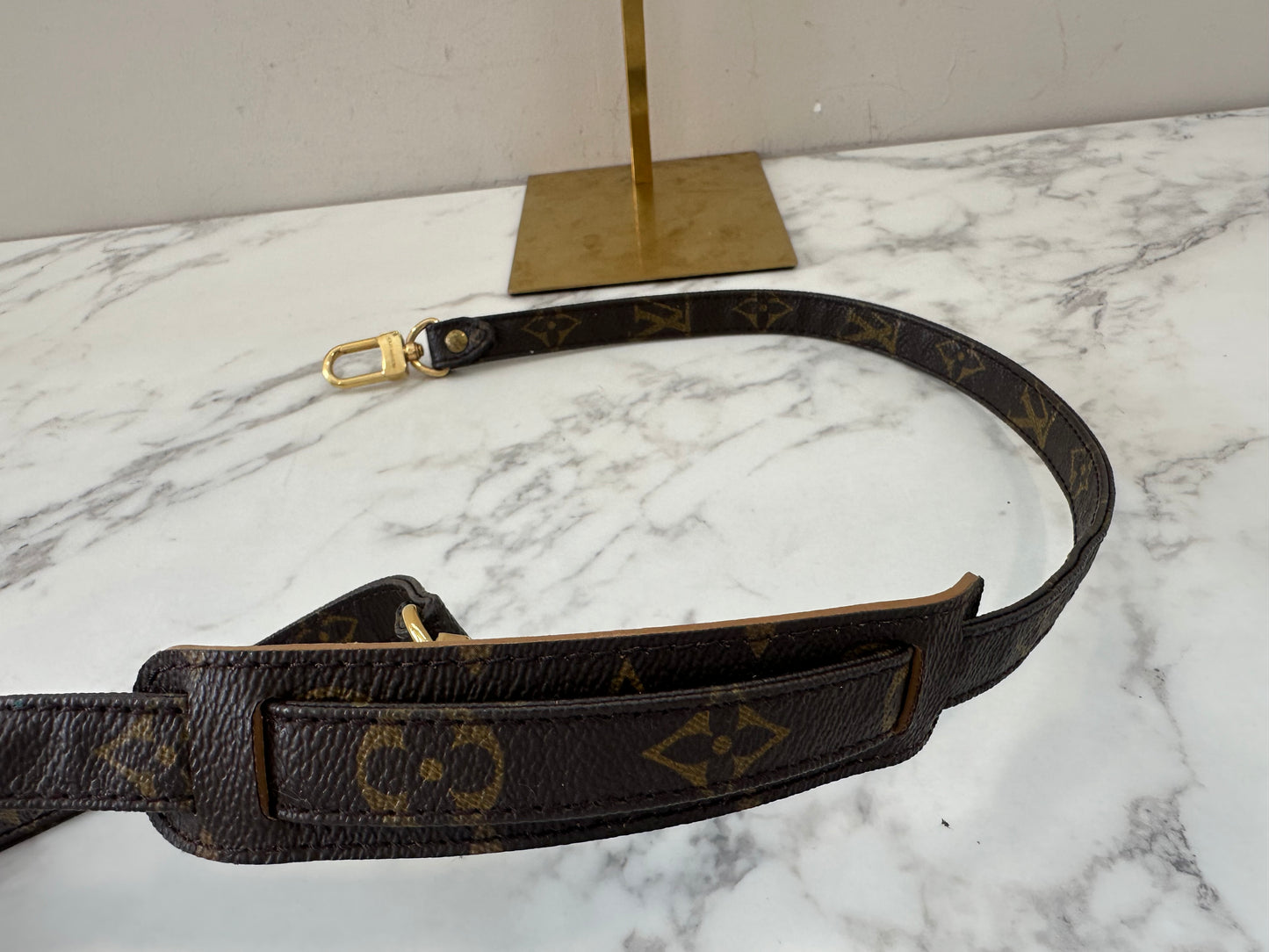 Louis Vuitton tracolla non regolabile
