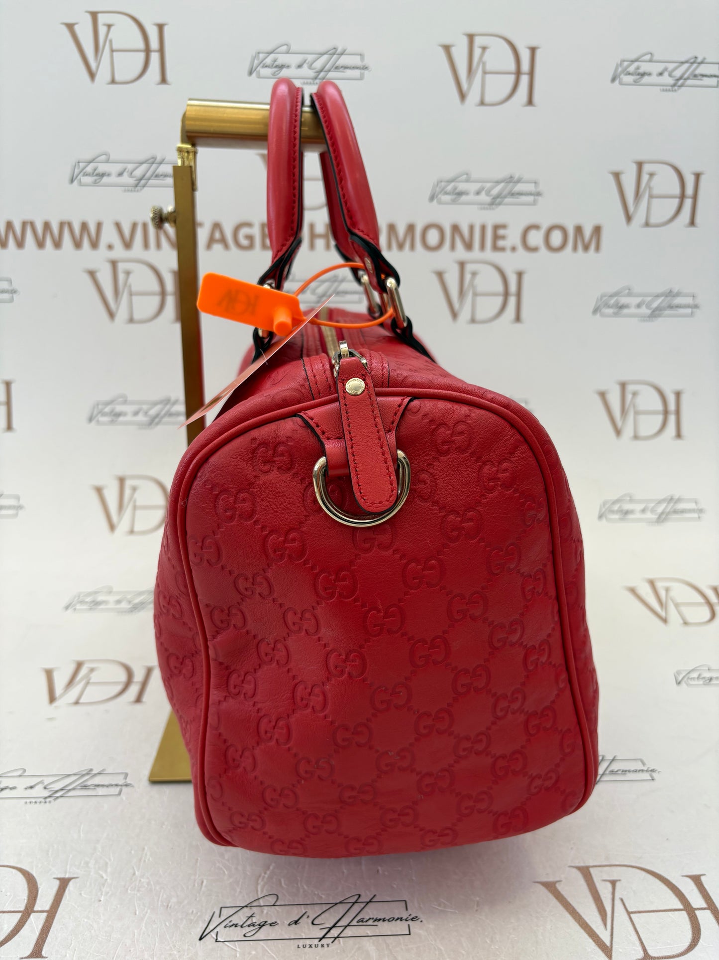 383706 - Gucci Bauletto Red