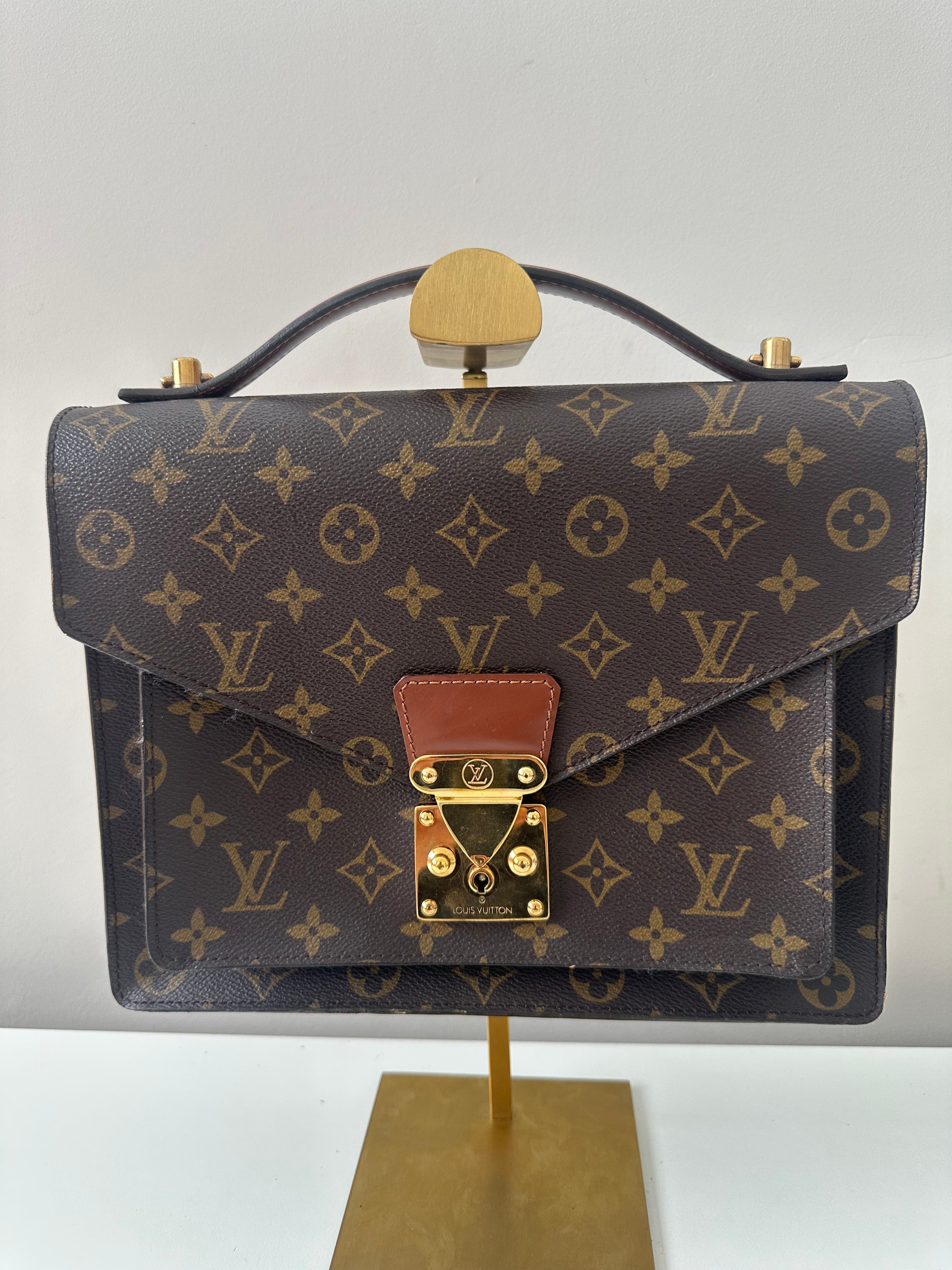 Louis Vuitton Monceau 28