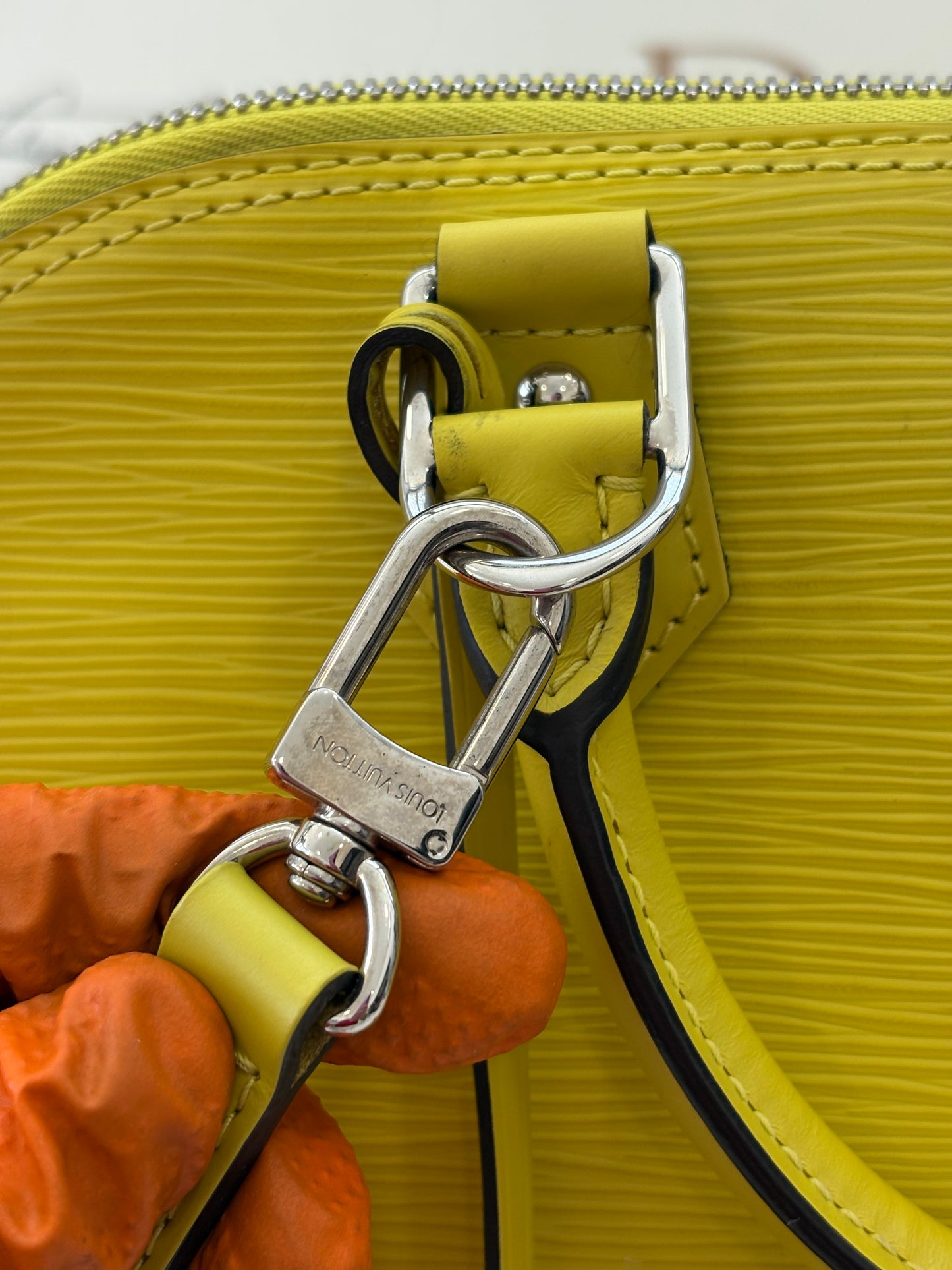 201432 - Louis Vuitton Alma Epi Yellow