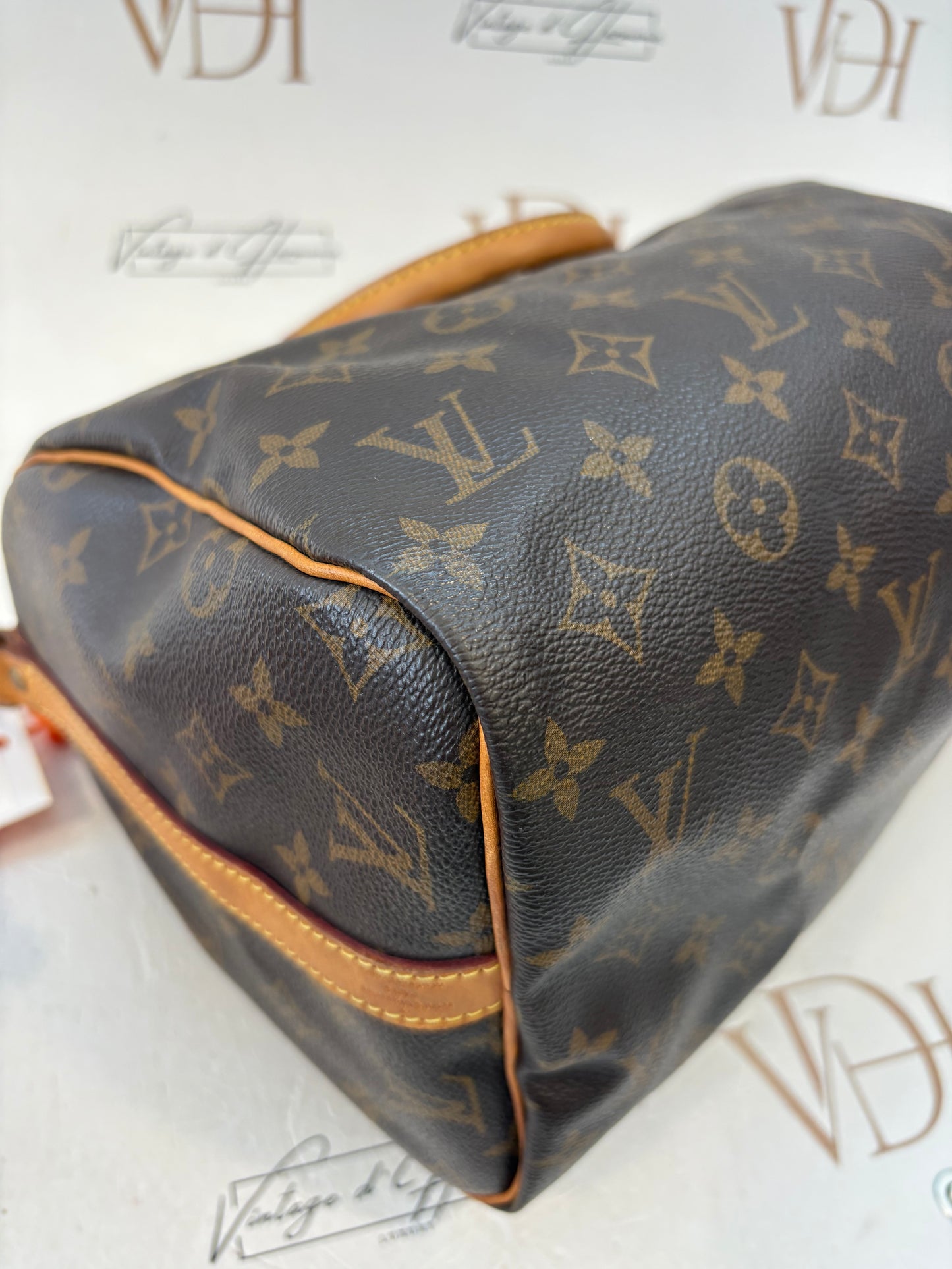 017654 - Louis Vuitton Speedy 30 Bandouliere