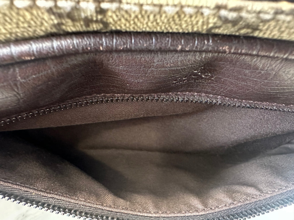 Gucci Brown GG Supreme