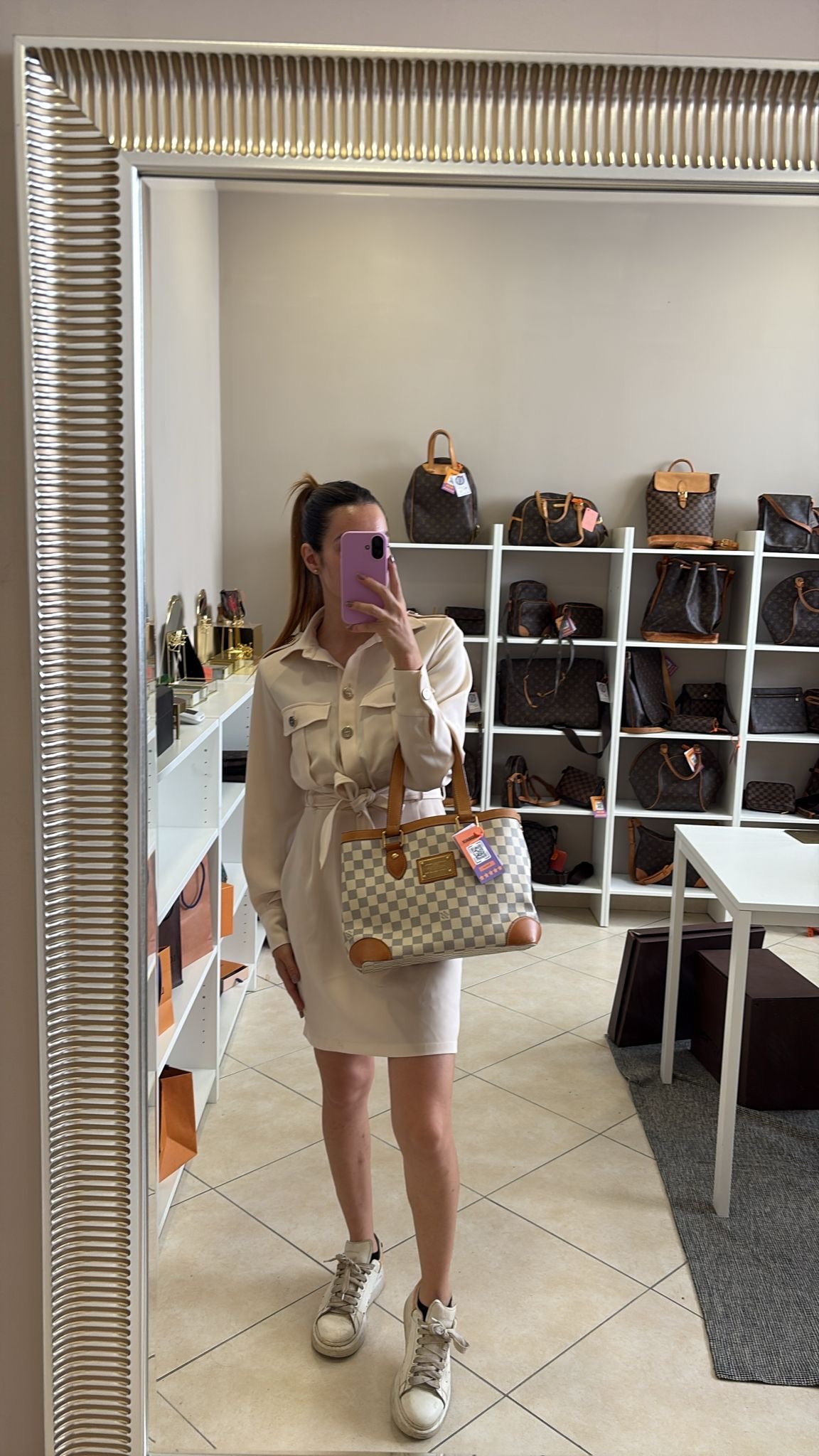 Louis Vuitton Hampstead pm azur