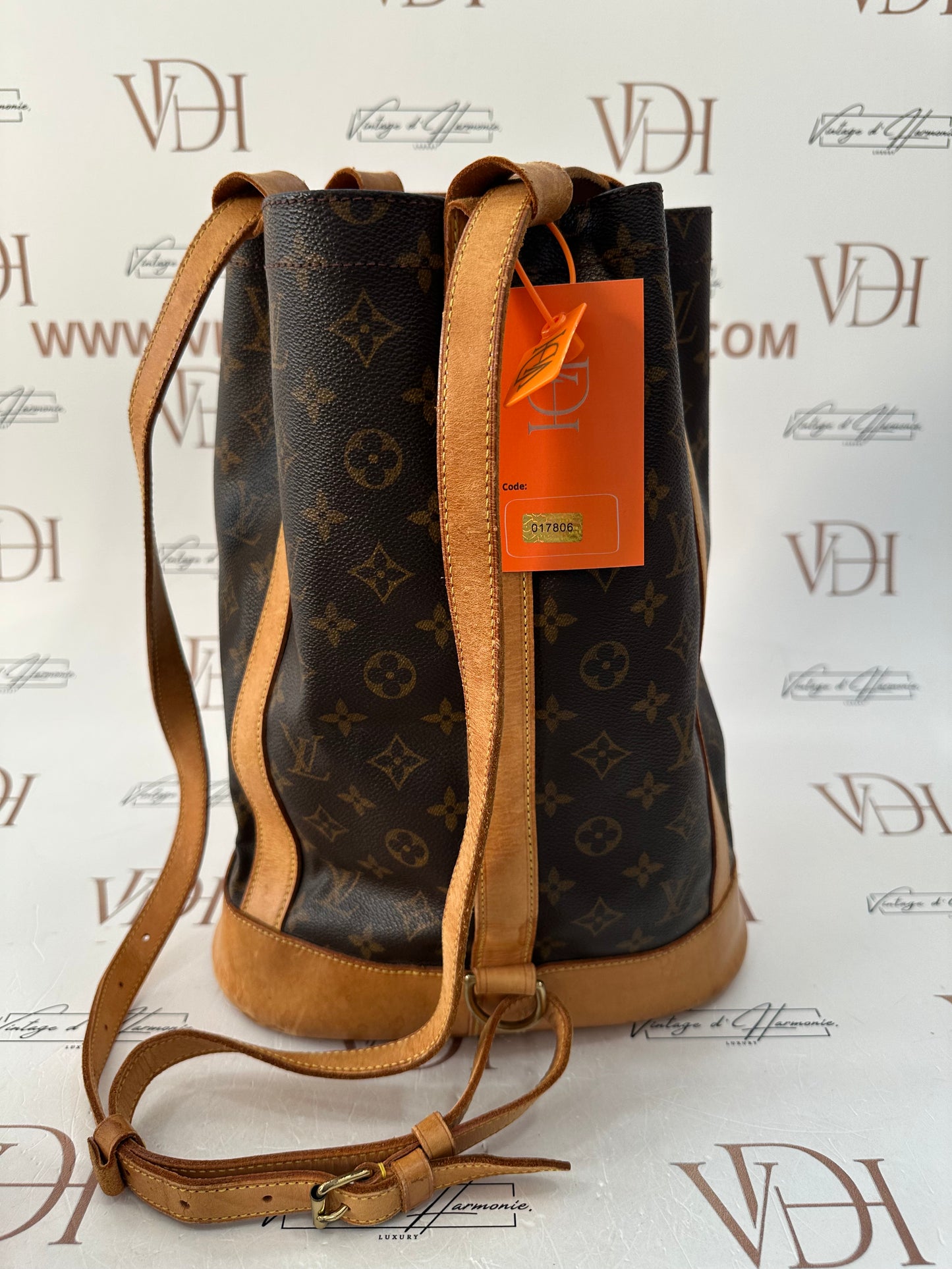 017806 - Louis Vuitton Randonne PM