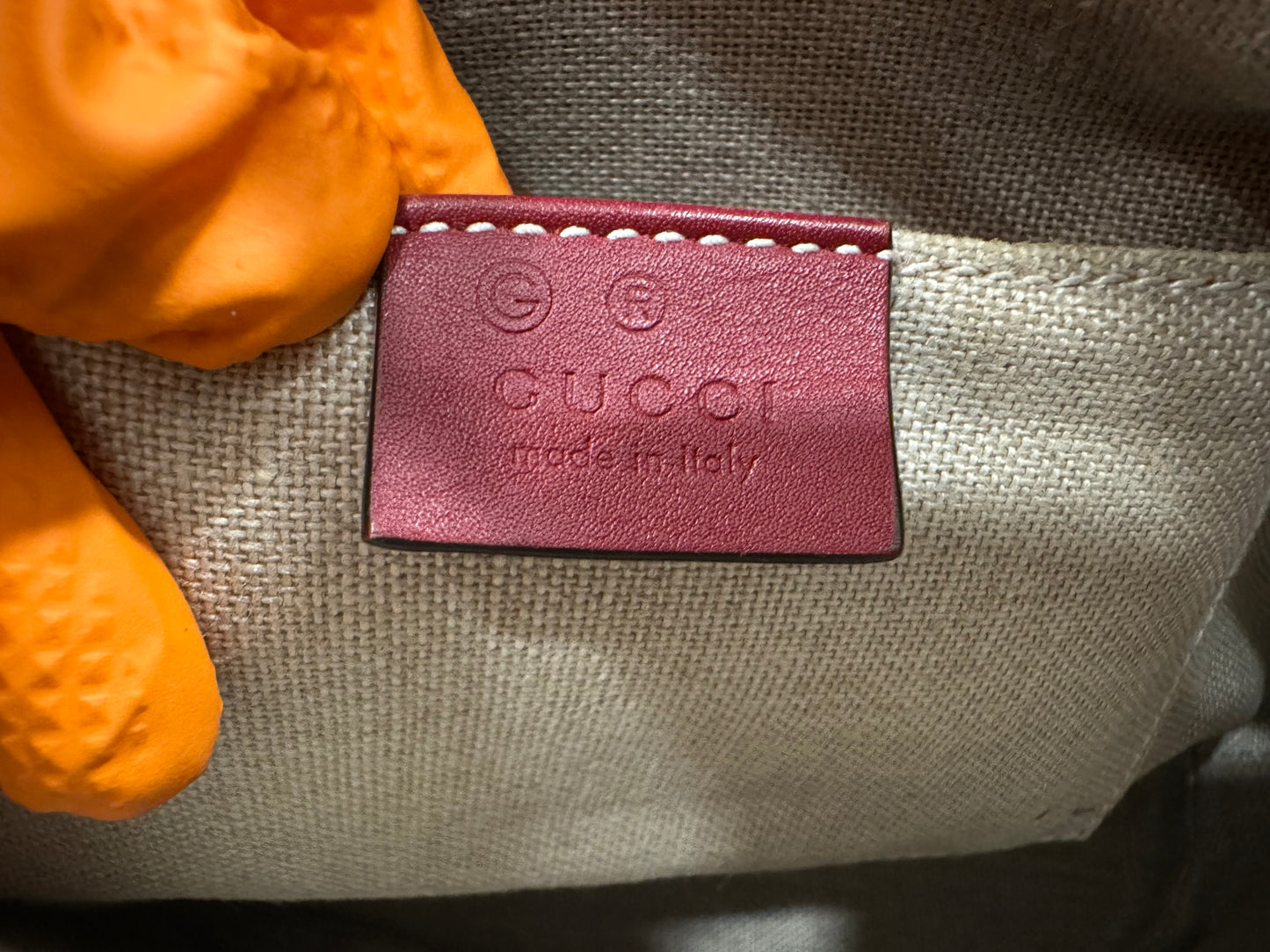 383085 - Gucci Microguccissima