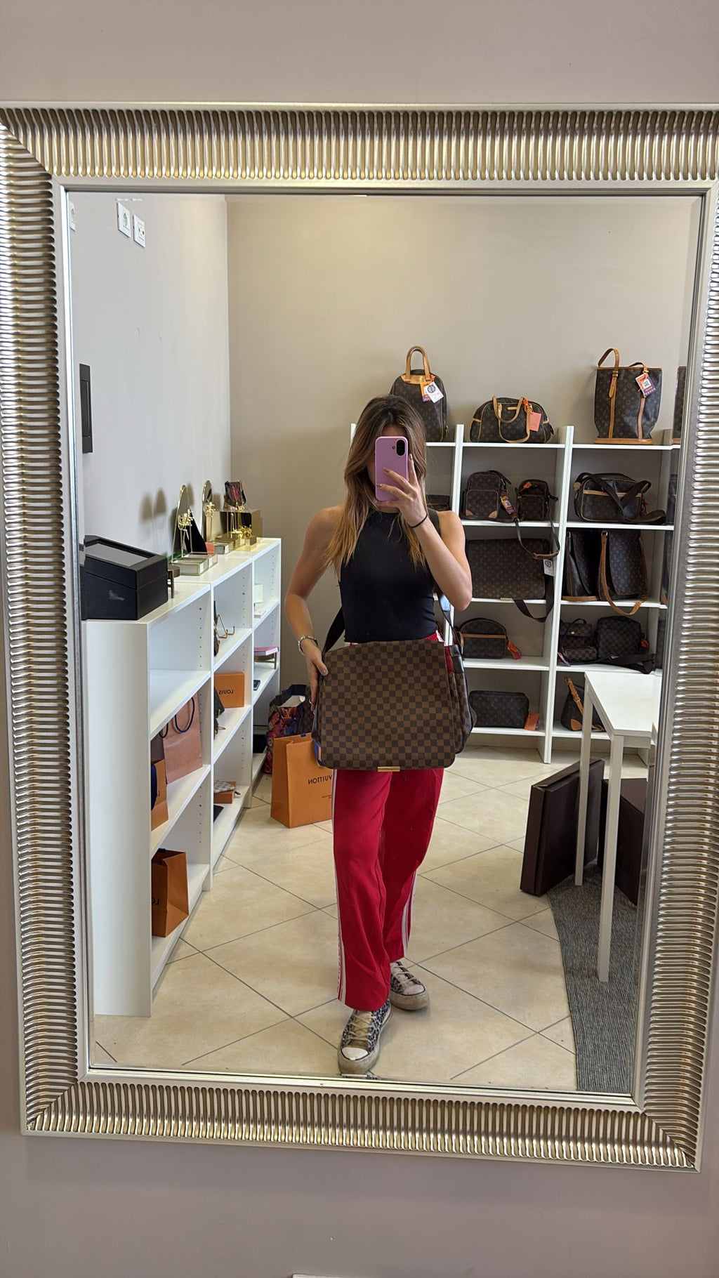 Louis Vuitton Bastille Damier