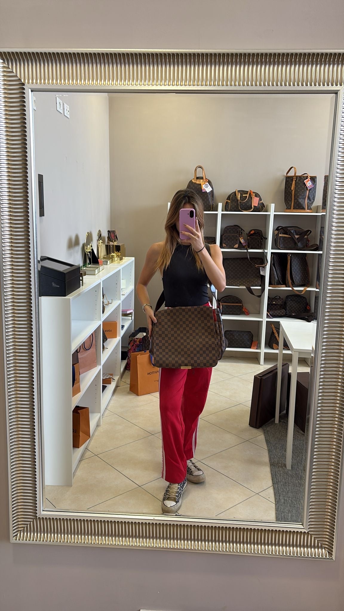 Louis Vuitton Bastille Damier