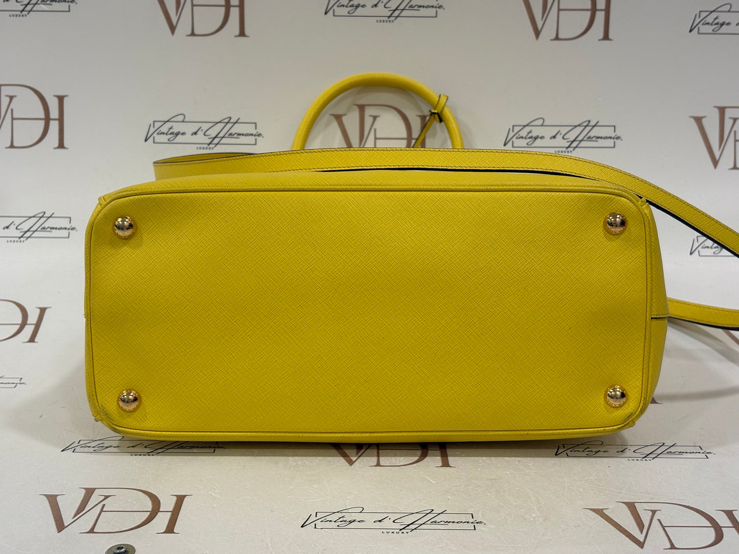 382990 - Prada Galleria Yellow