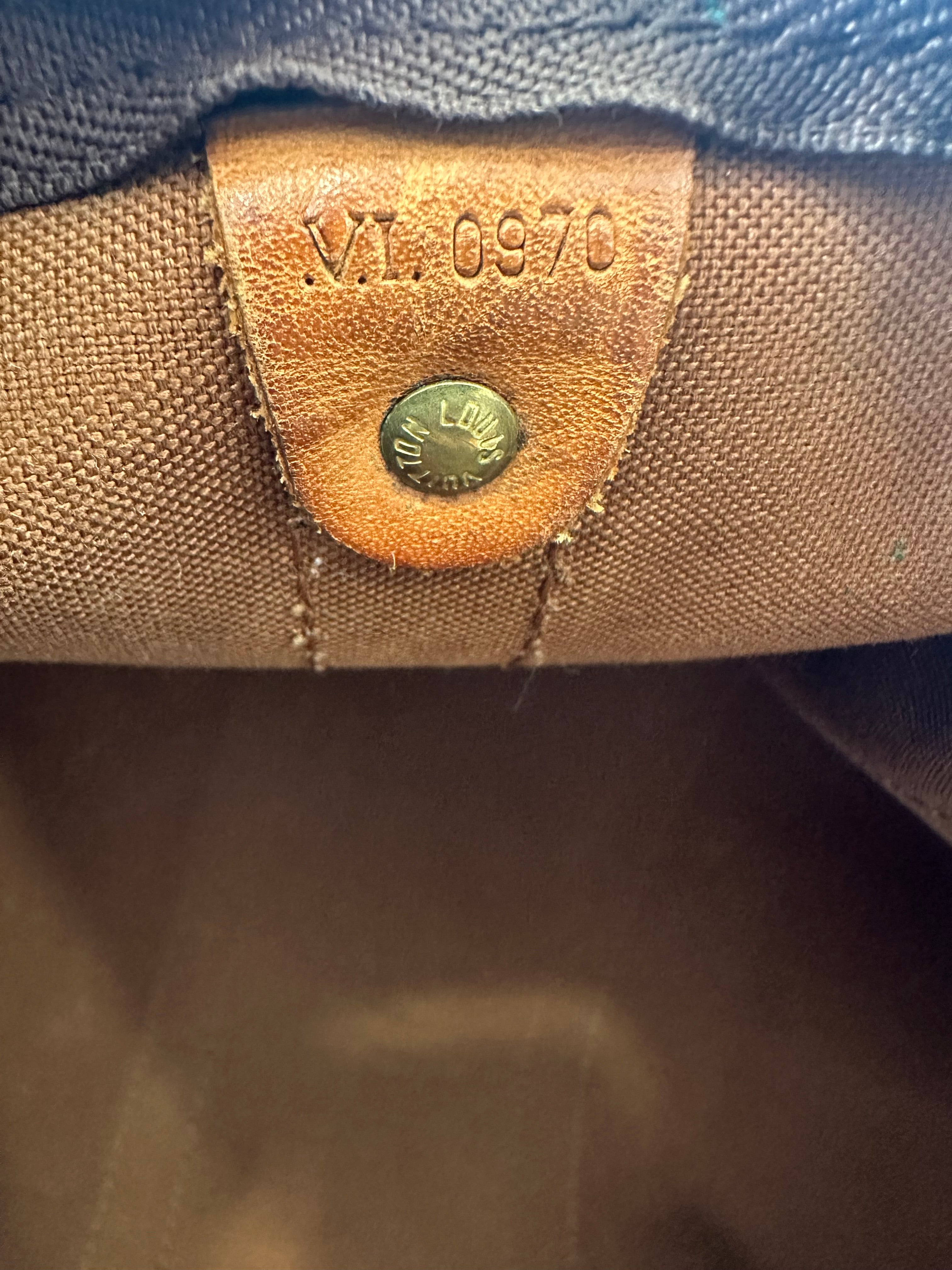 Louis Vuitton Keepall 45 Bandouliere