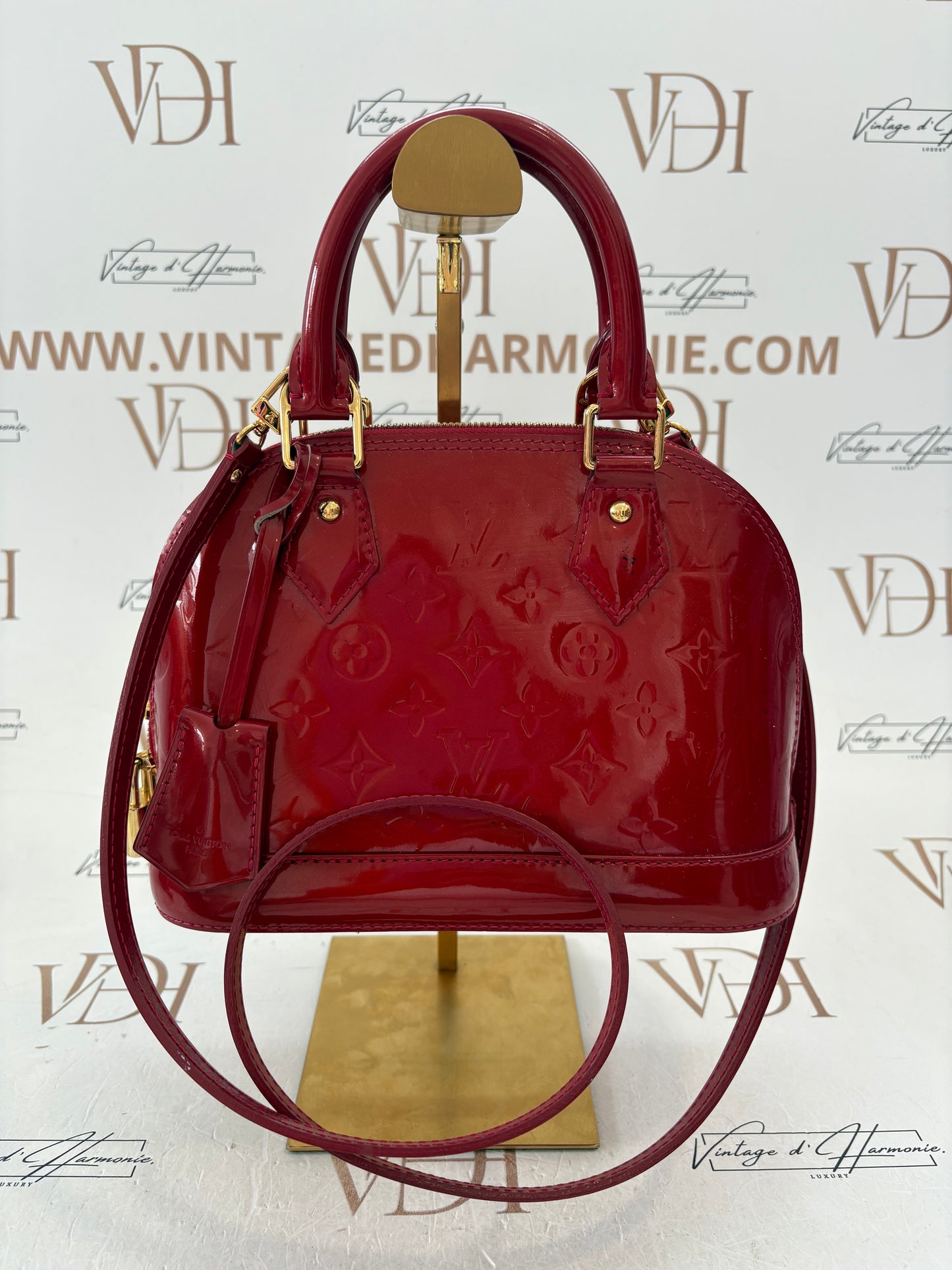 200879 - Louis Vuitton Alma BB
